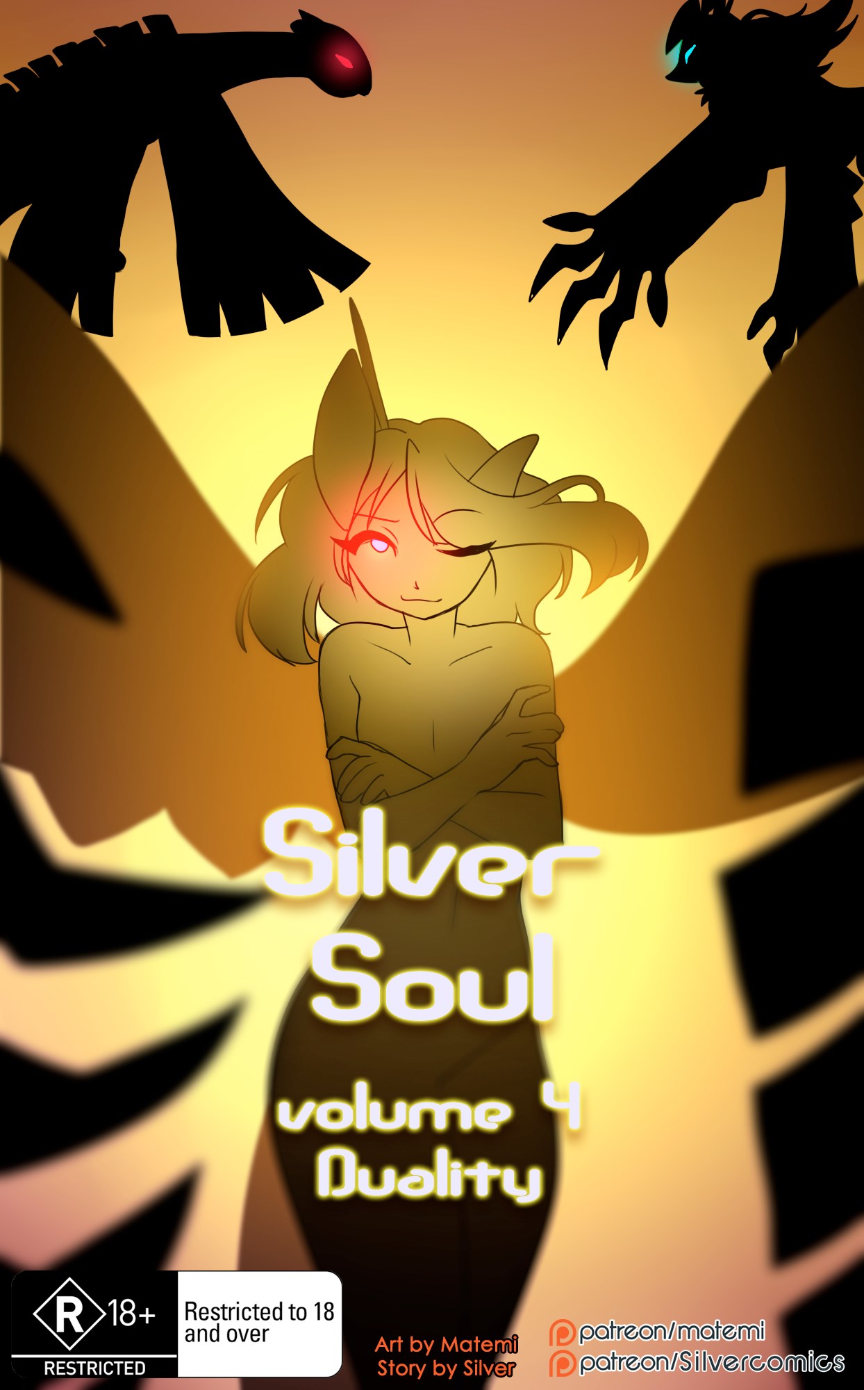 Silver Soul 4 cover