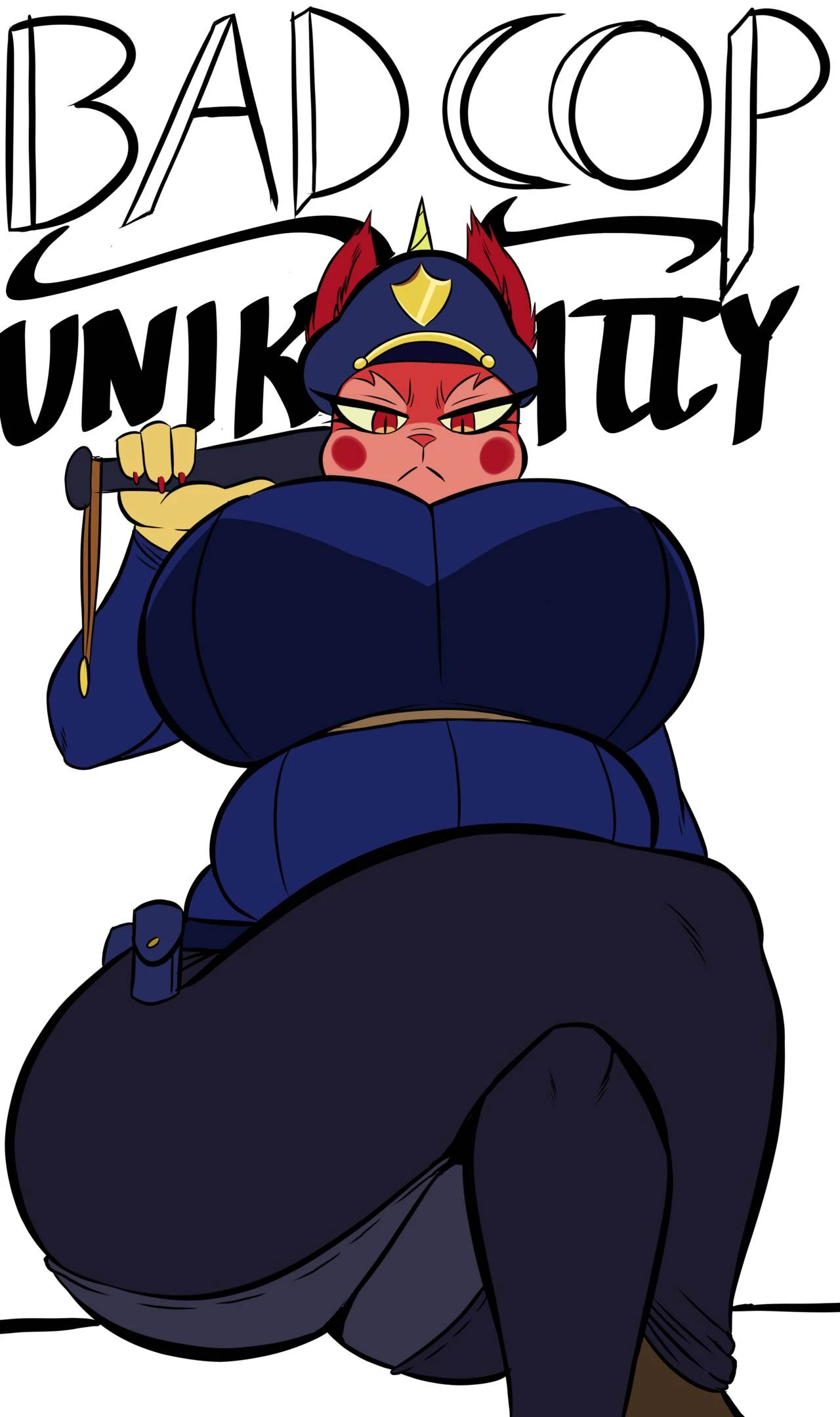 Bad Cop Unikitty cover