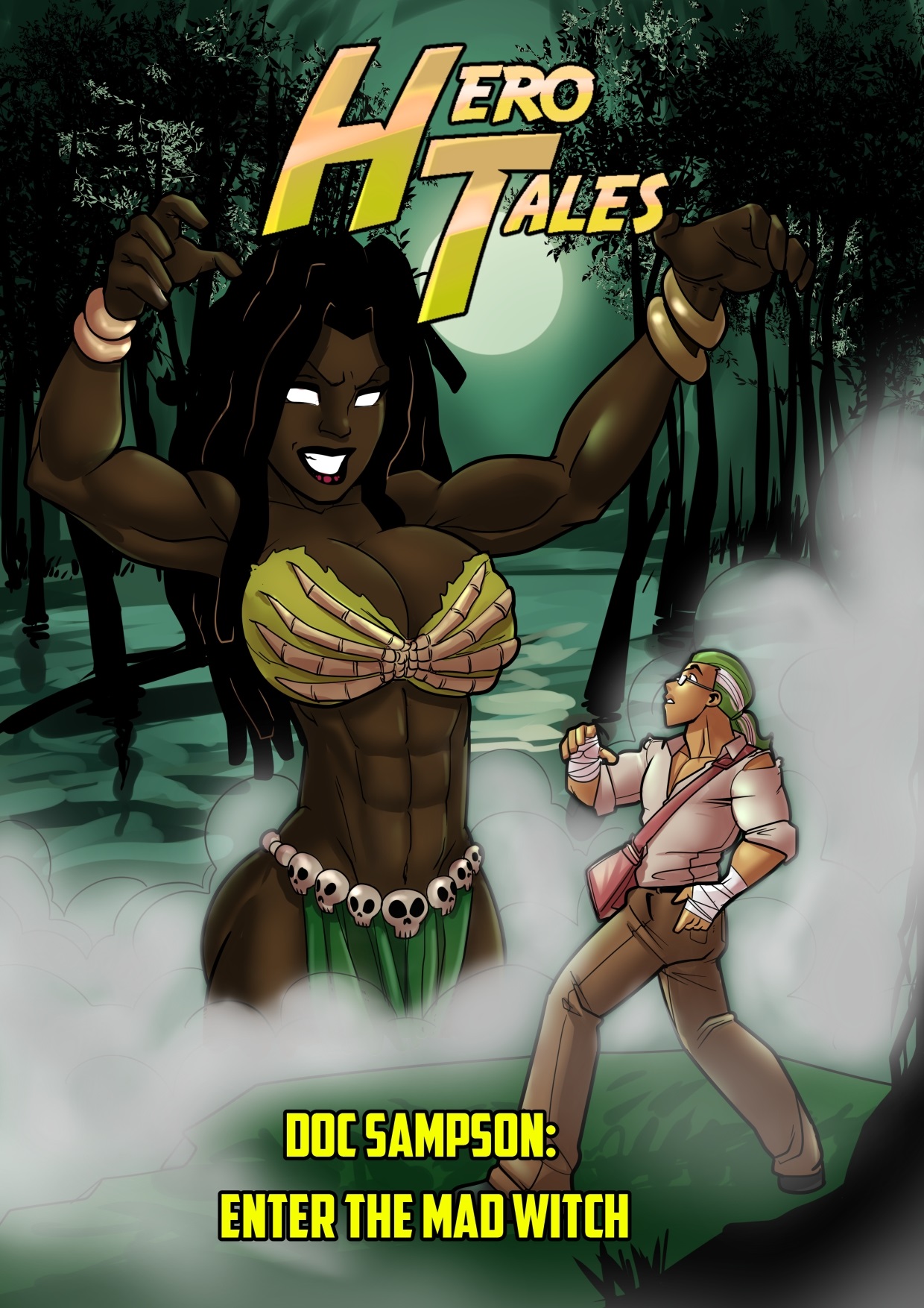 Hero Tales #2: Enter the Mad Witch cover
