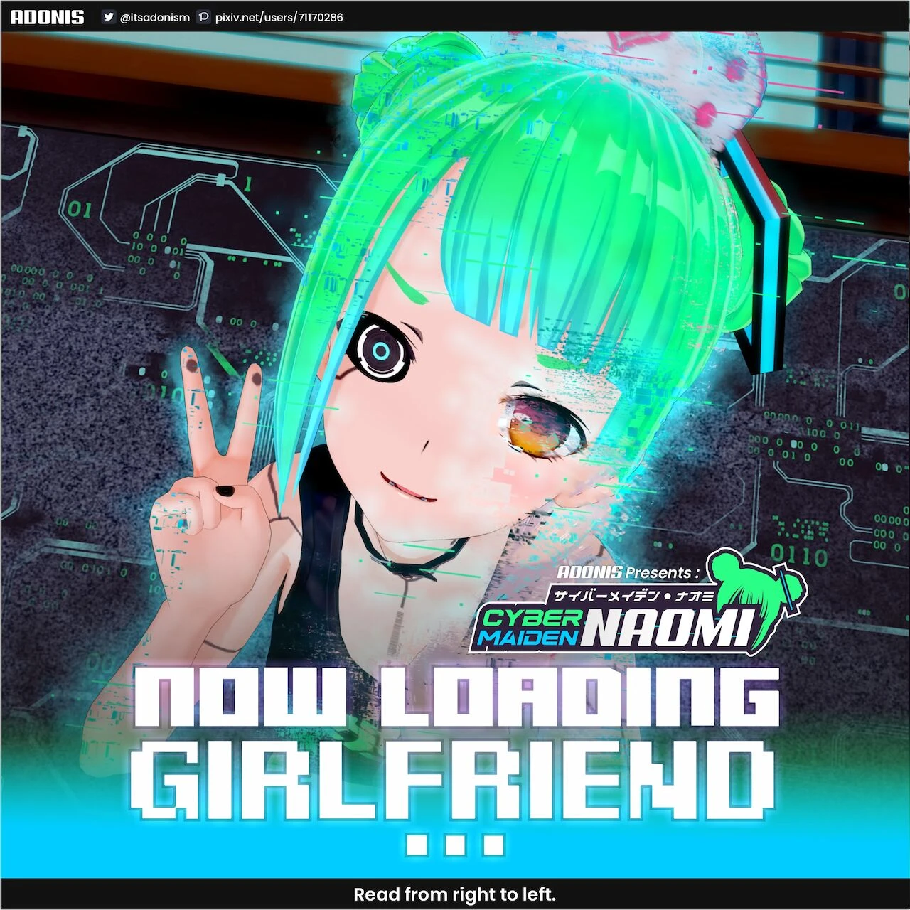 Now Loading Girlfriend... cover