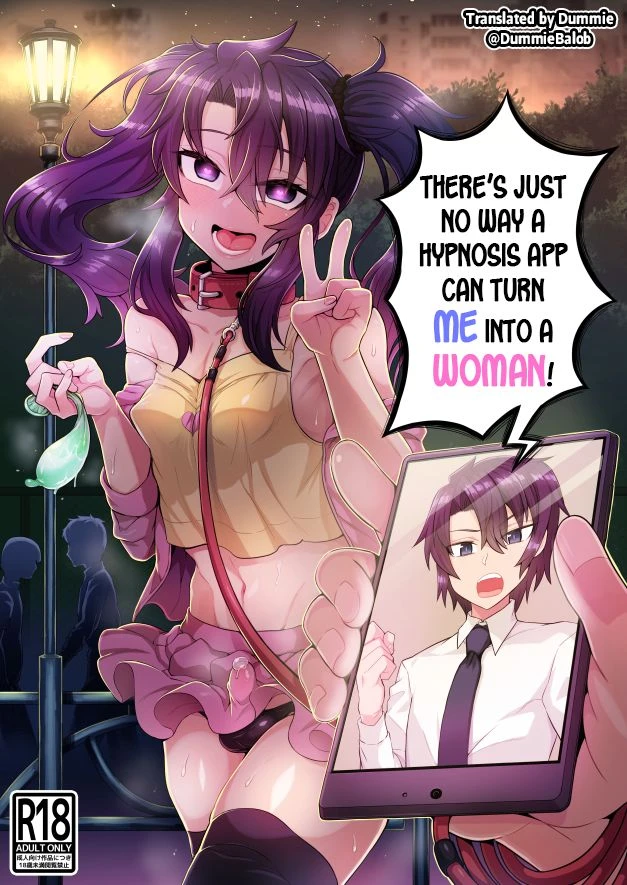 There's Just No Way a Hypnosis App Can Turn Me Into a Woman! cover