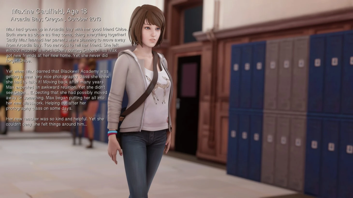 Max Caulfield ~ Are you serious! It Broke! cover