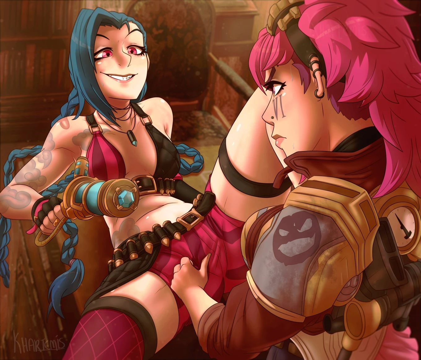 Jinx & Vi cover