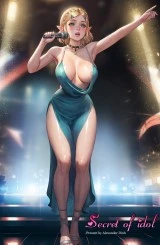 Secret of idol cover
