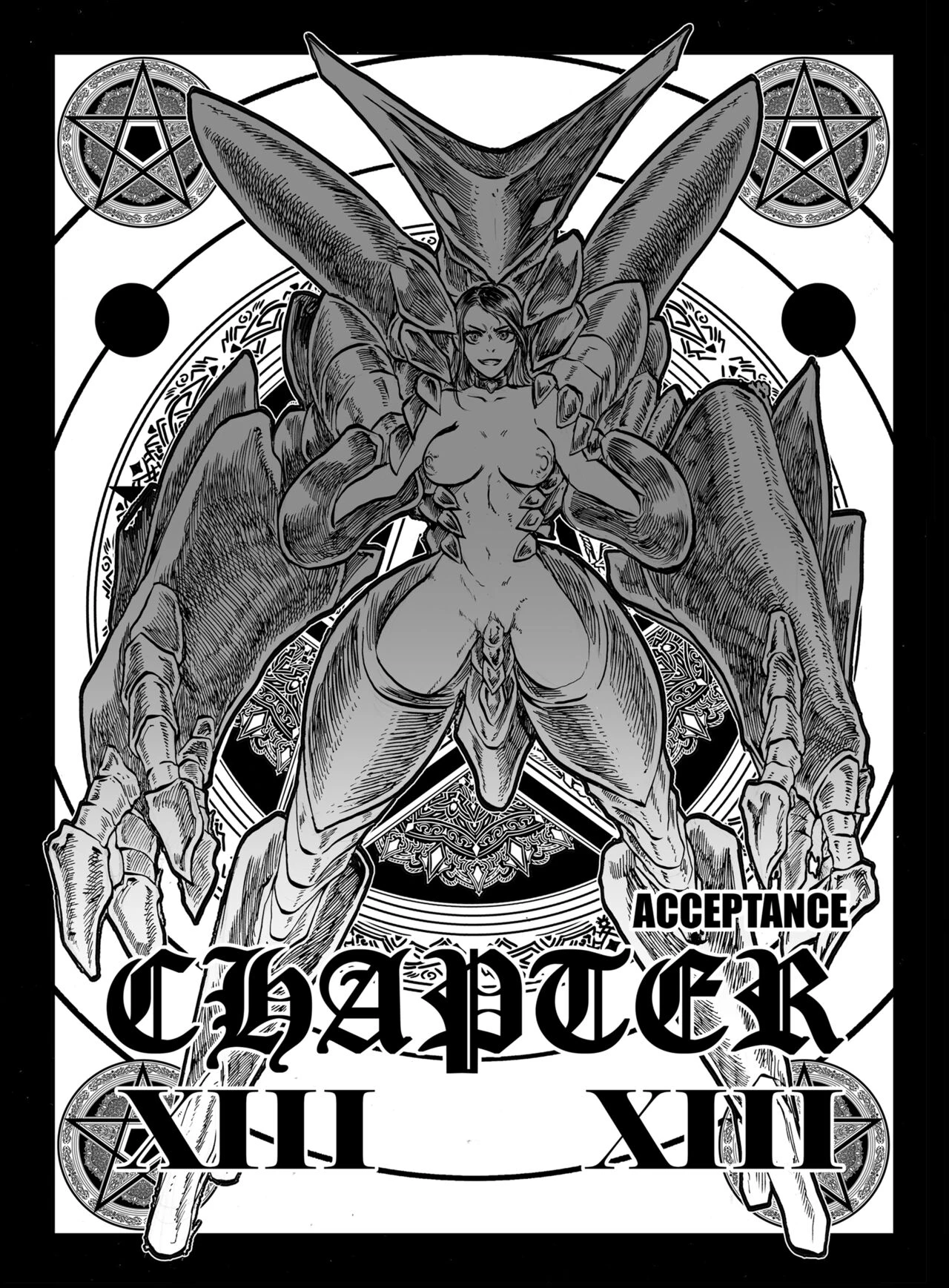 Hentai Demon Huntress 13 cover