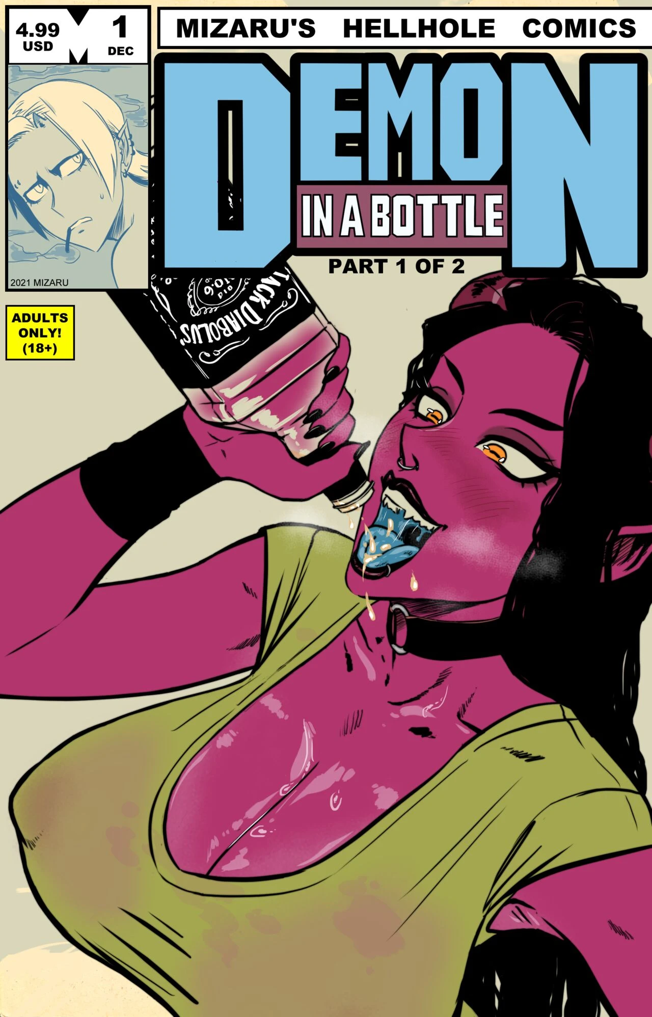 Demon in a Bottle cover
