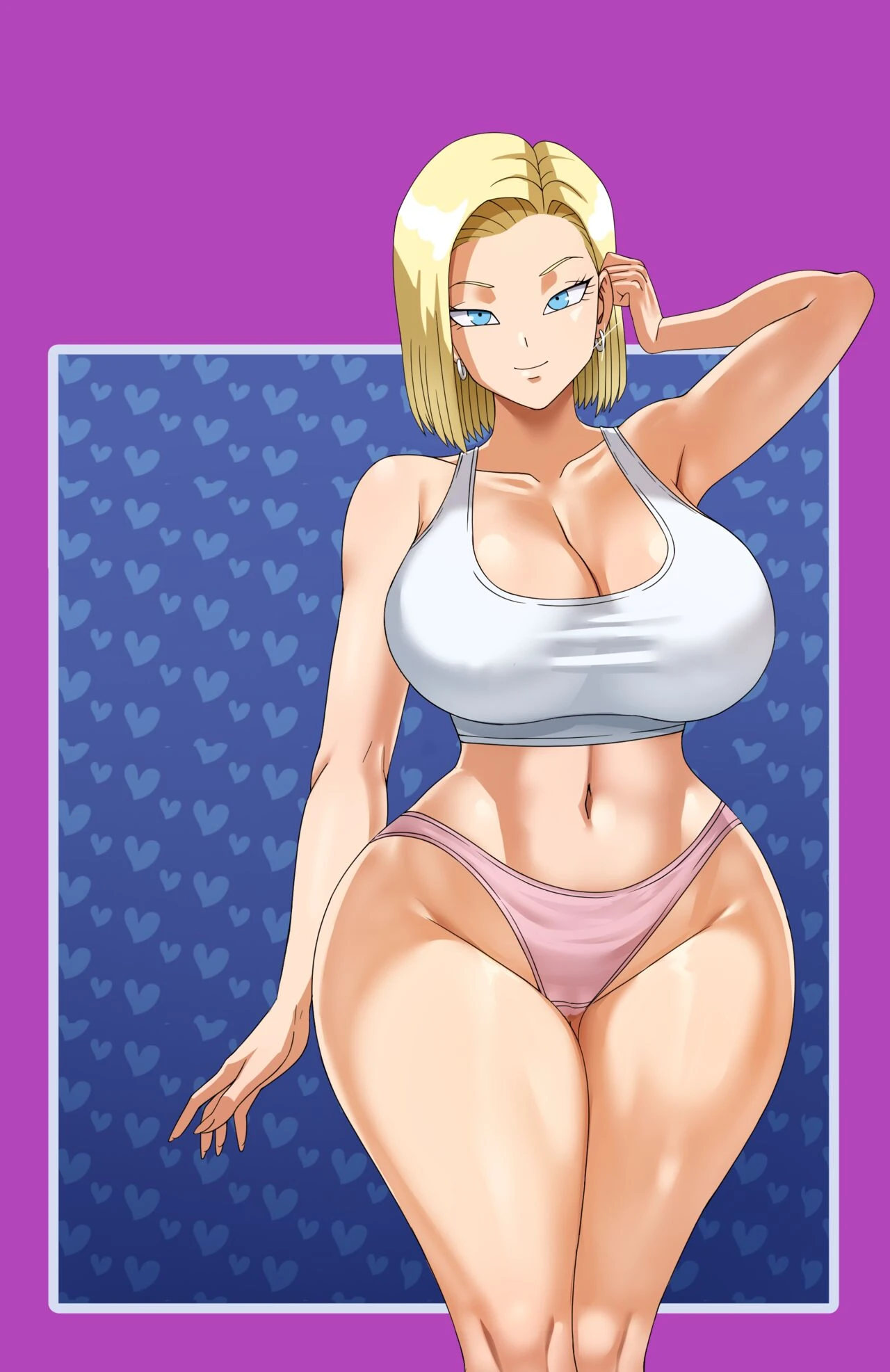 Android 18 NTR 3 cover