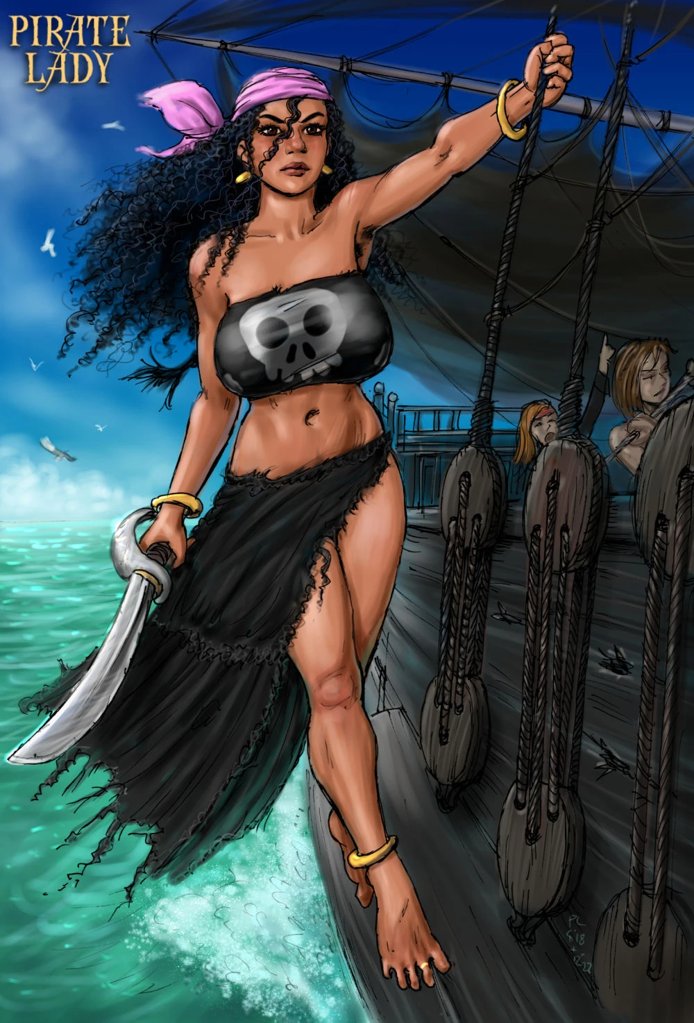Pirate Lady cover