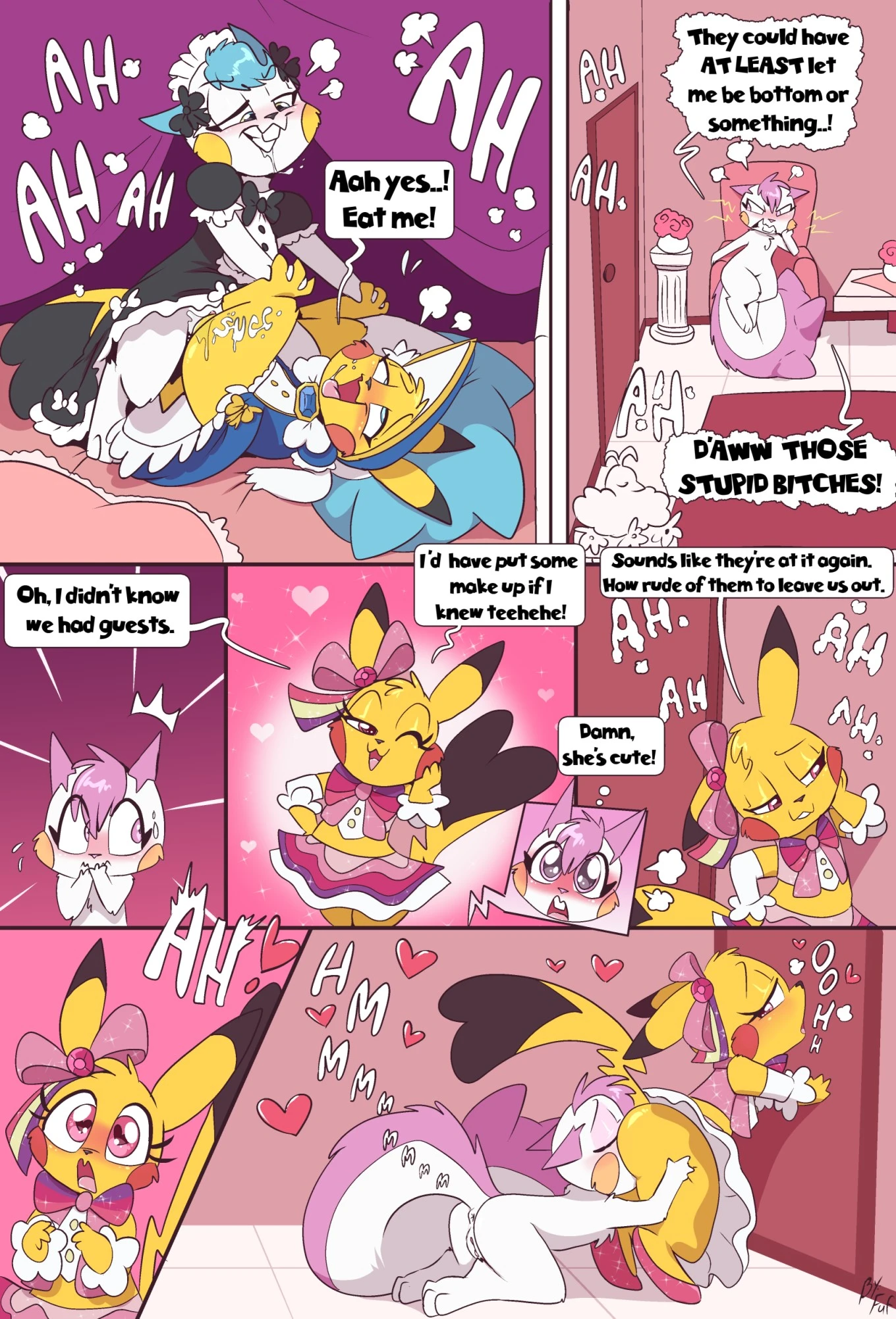 Pampering a popstar cover