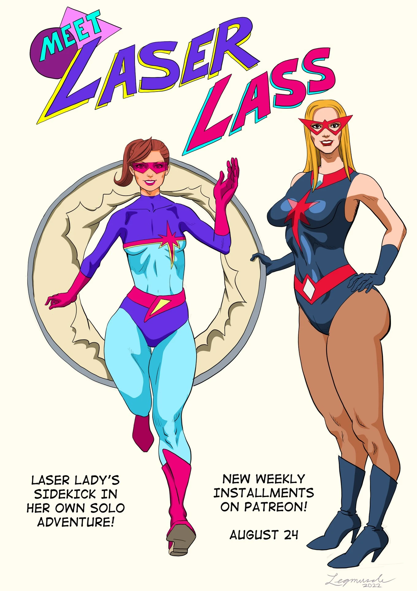 Laser Lass cover