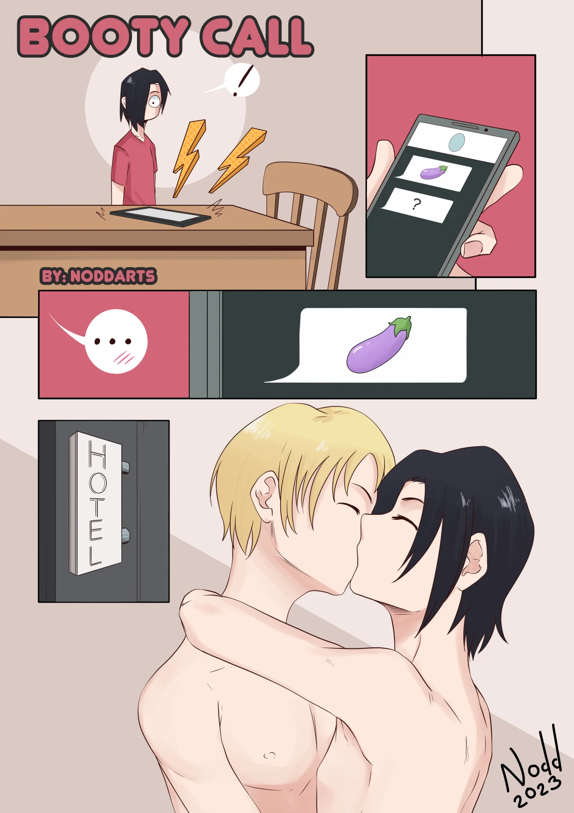 Booty Call cover