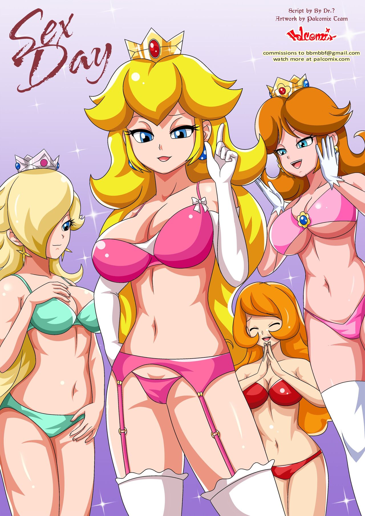 Mario Movie Celebration Comic cover