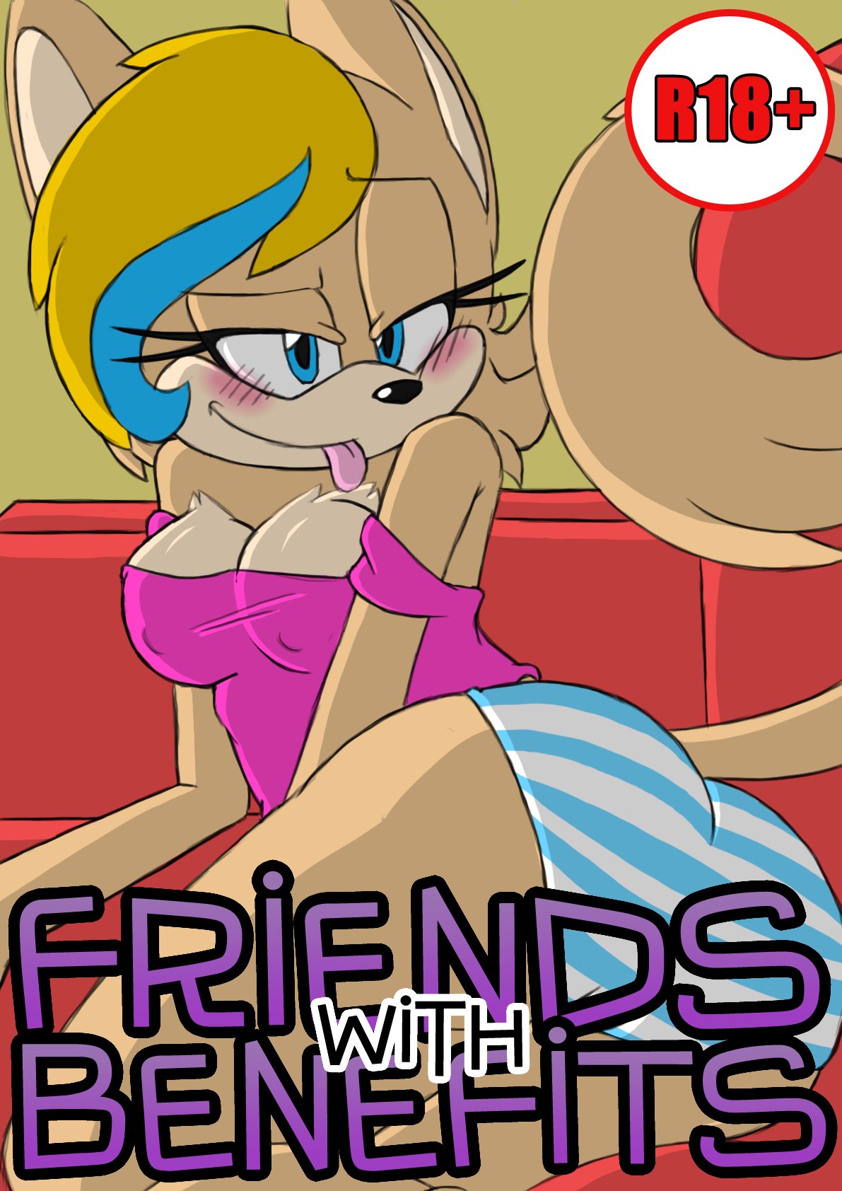 Friends with Benefits cover
