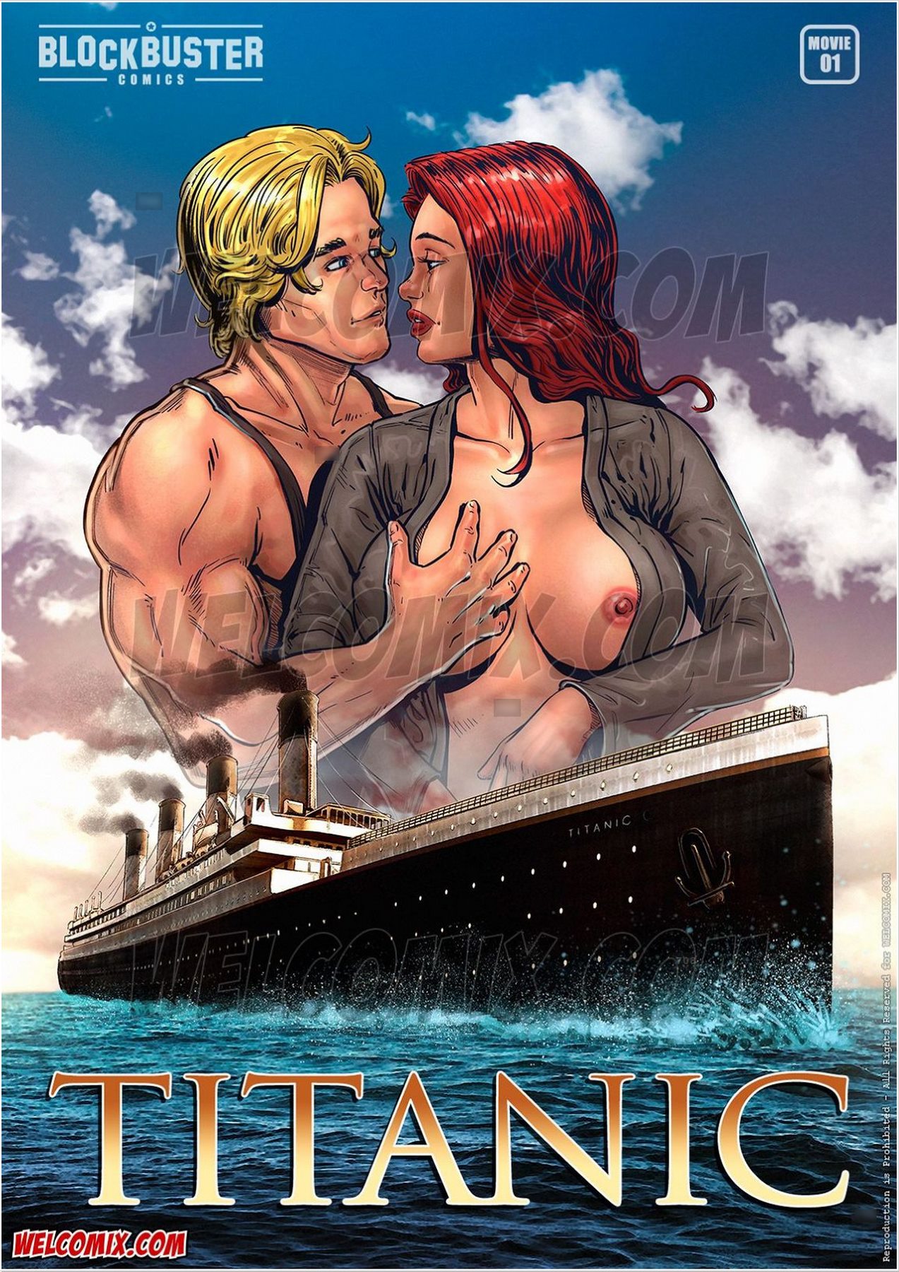 Titanic cover