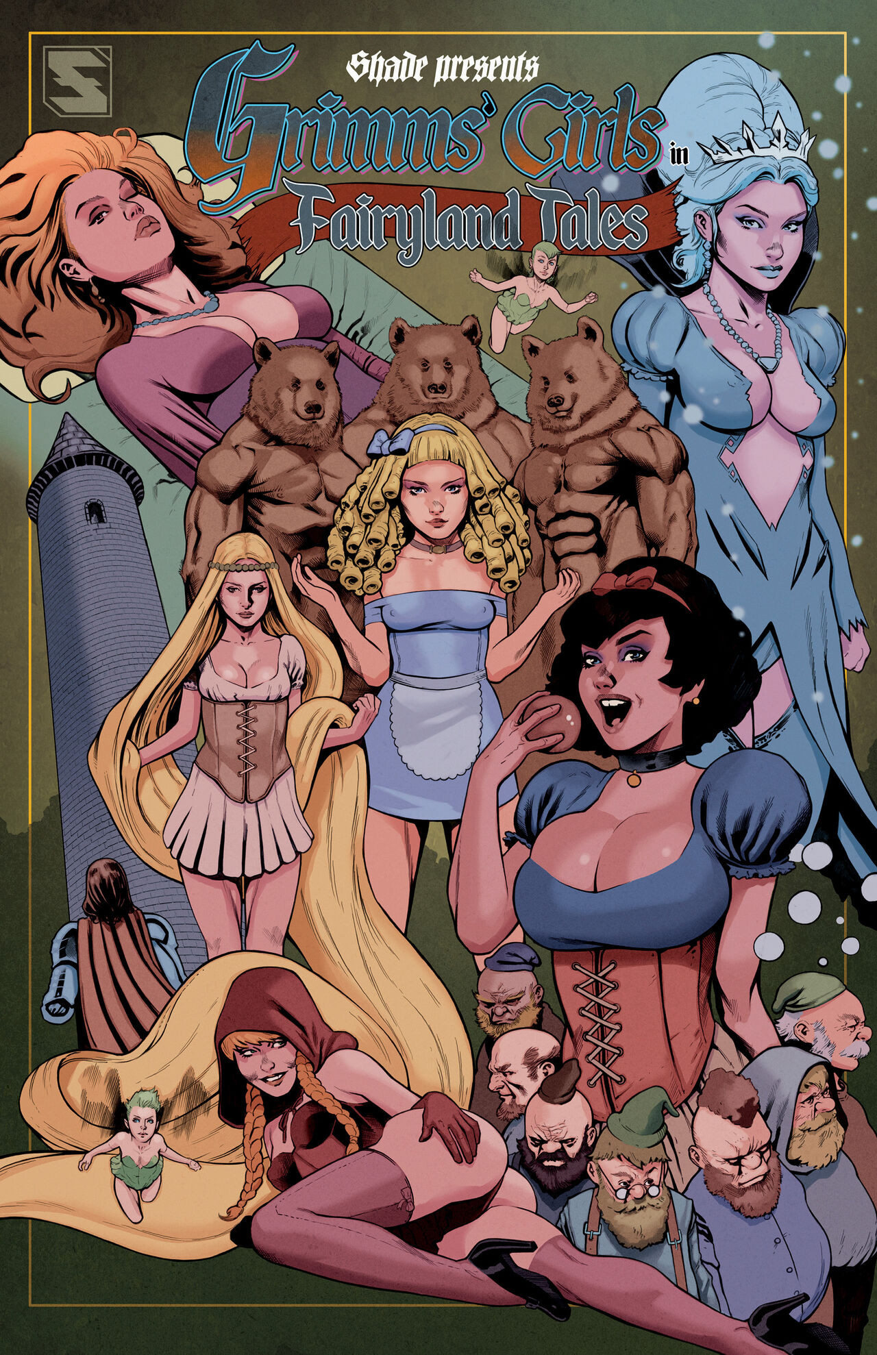 Girls in Fairyland cover
