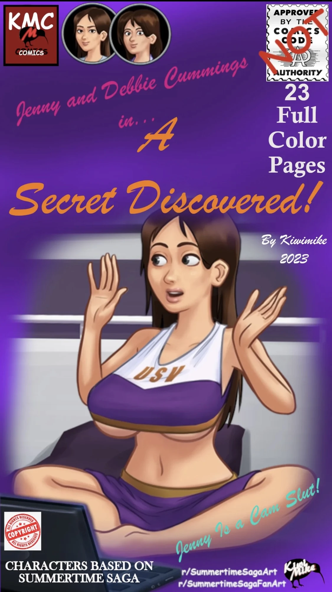 A secret discovered cover
