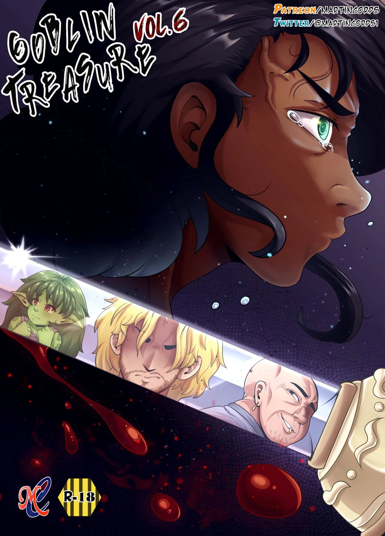 Goblin Treasure 6 cover