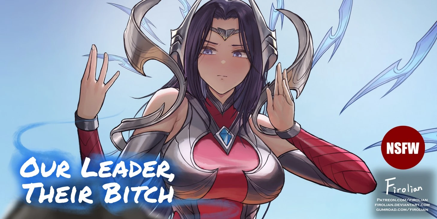Our leader their bitch cover