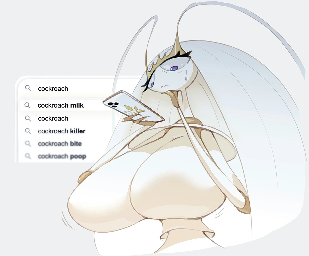 Pheromosa Milk cover
