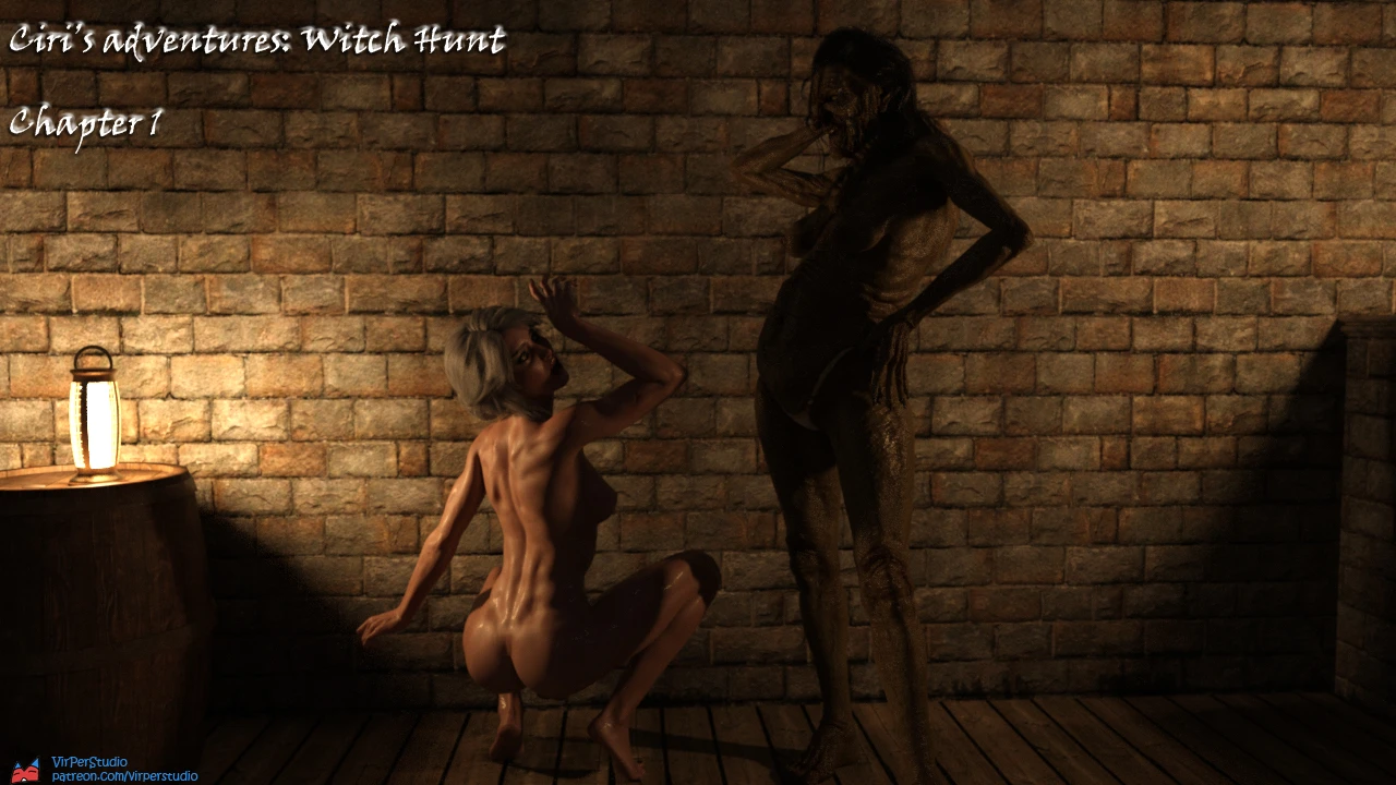 Ciri's Adventures: Witch Hunt cover
