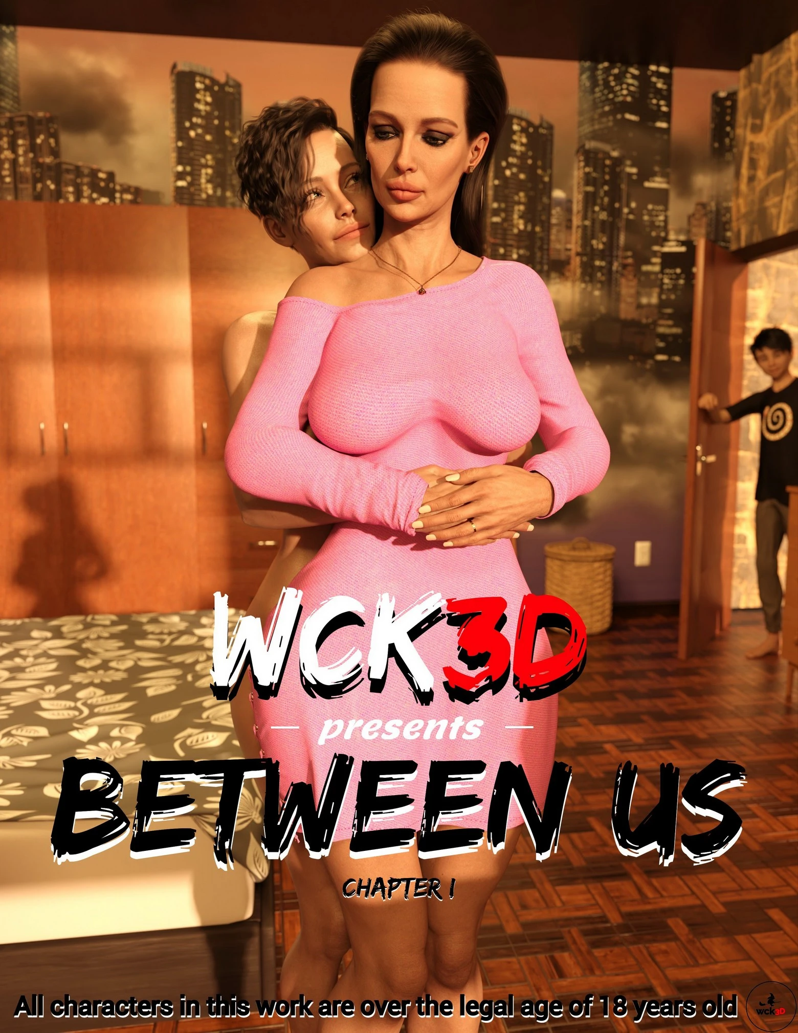 Between Us cover