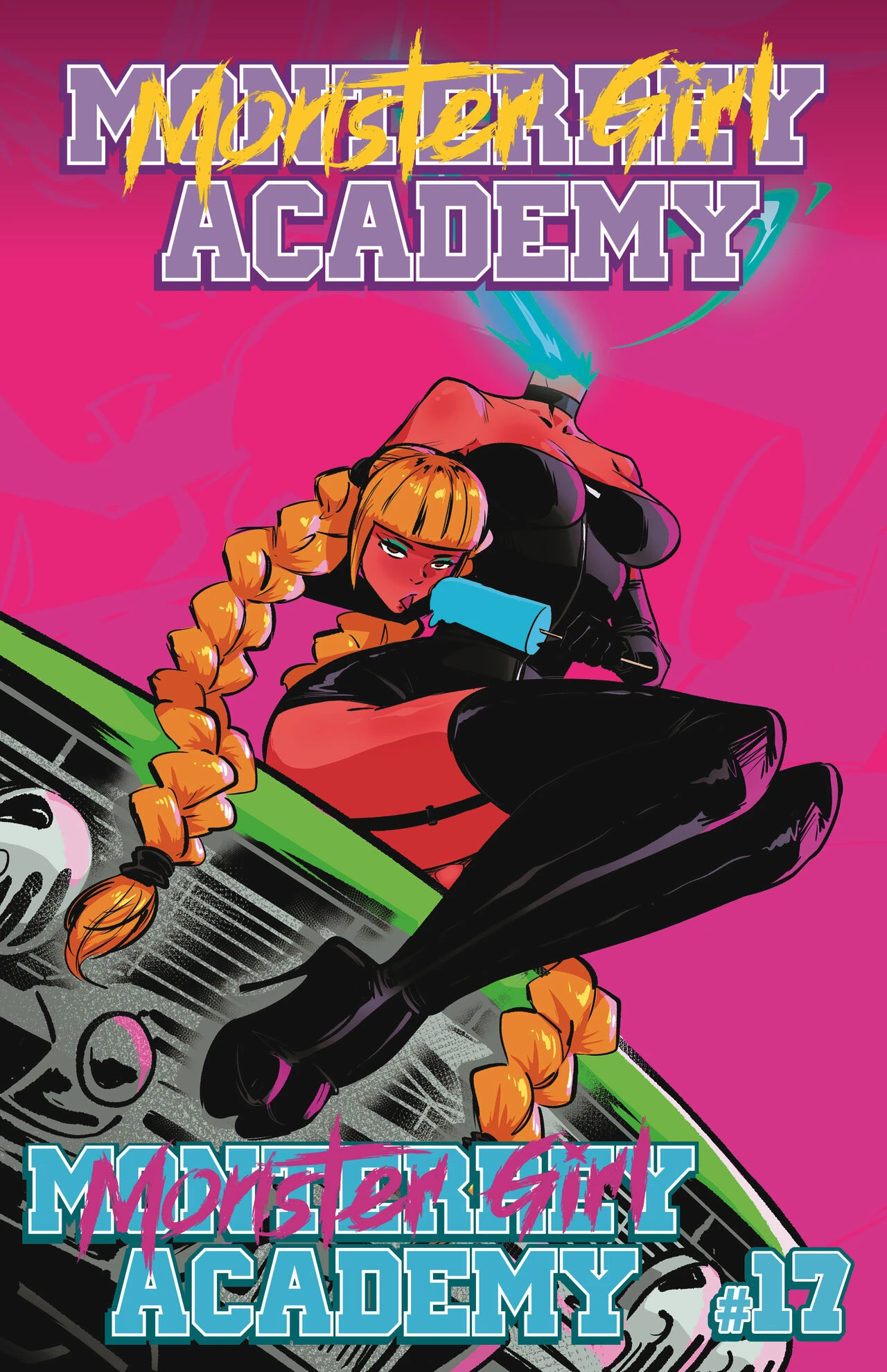 Monster Girl Academy 17 cover
