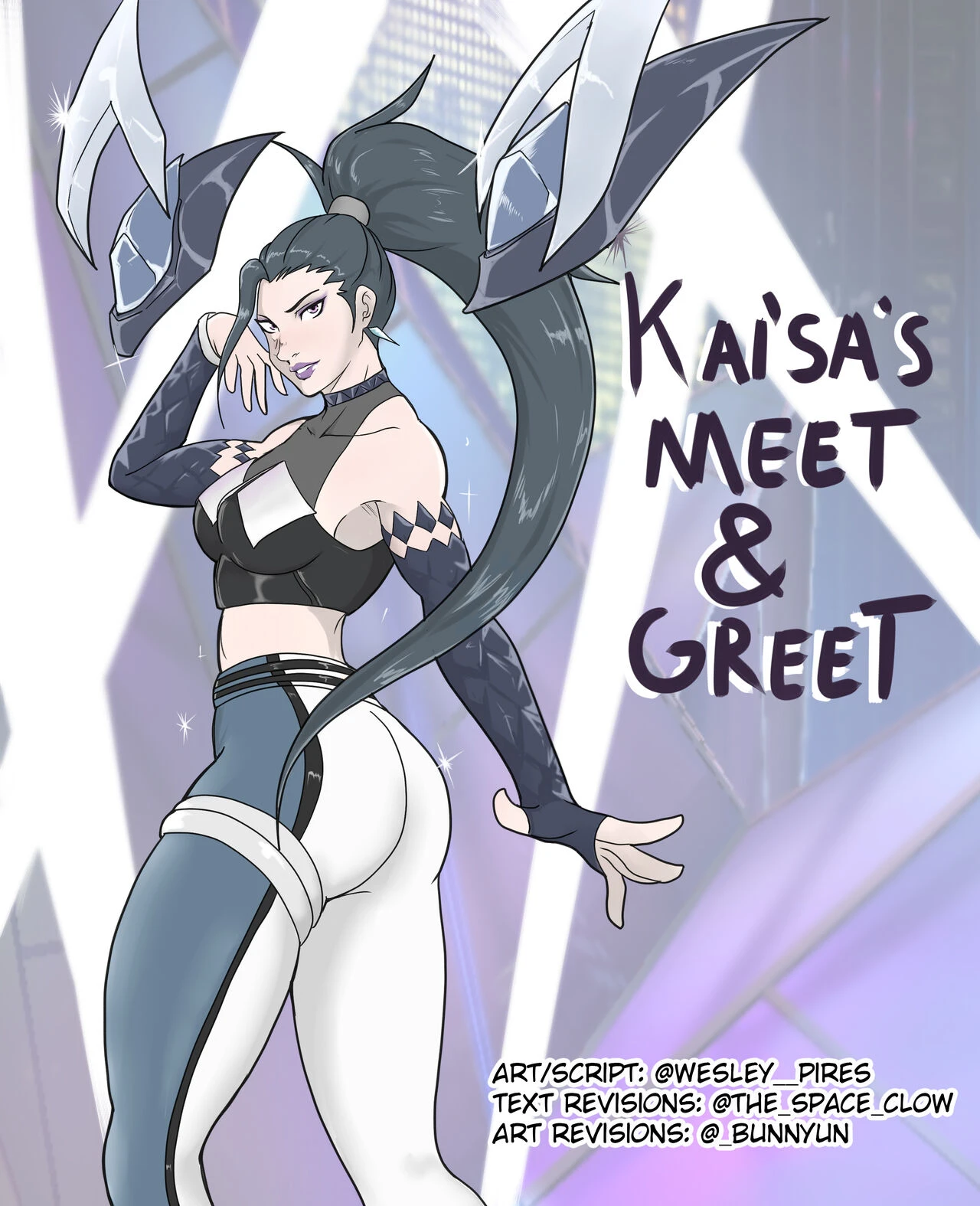Kai'sa's Meet & Greet cover
