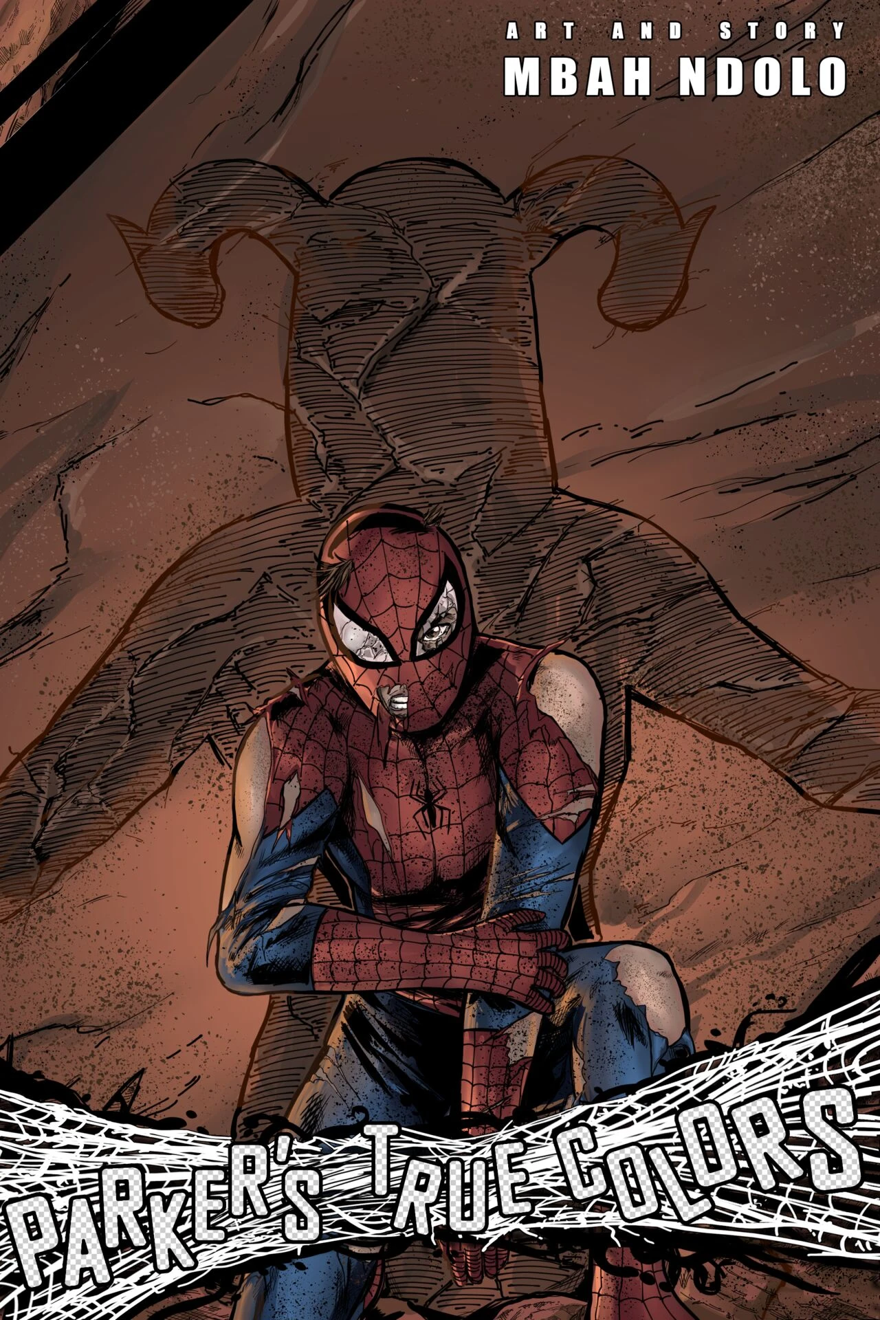 Parker's True Colors cover