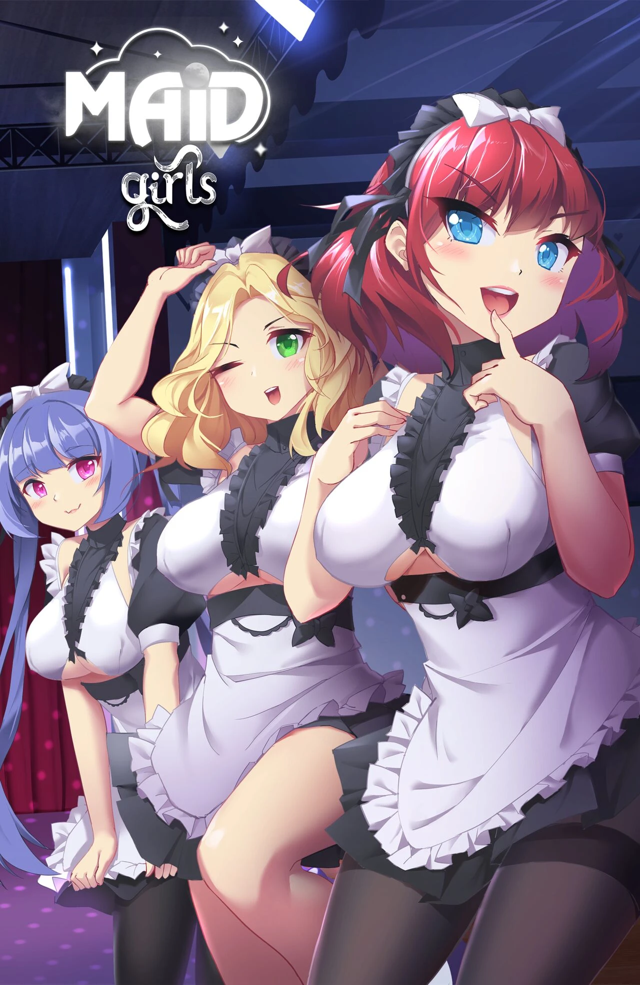 Maid Girls cover
