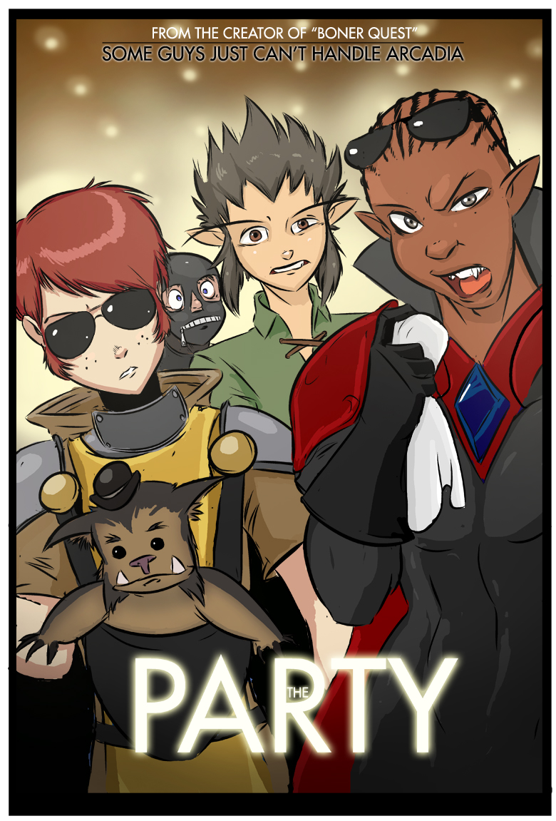 The Party 5 cover