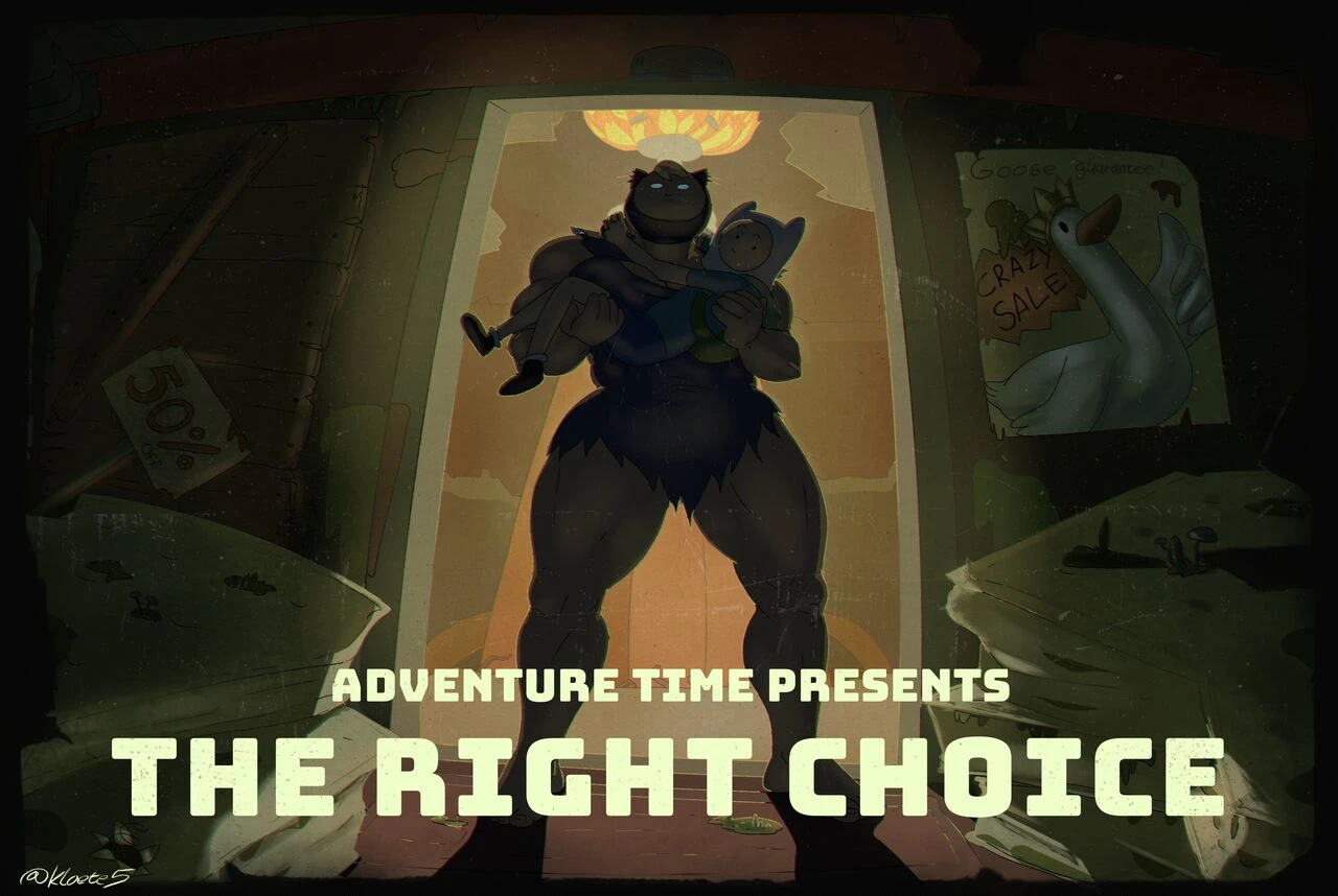 The Right Choice cover