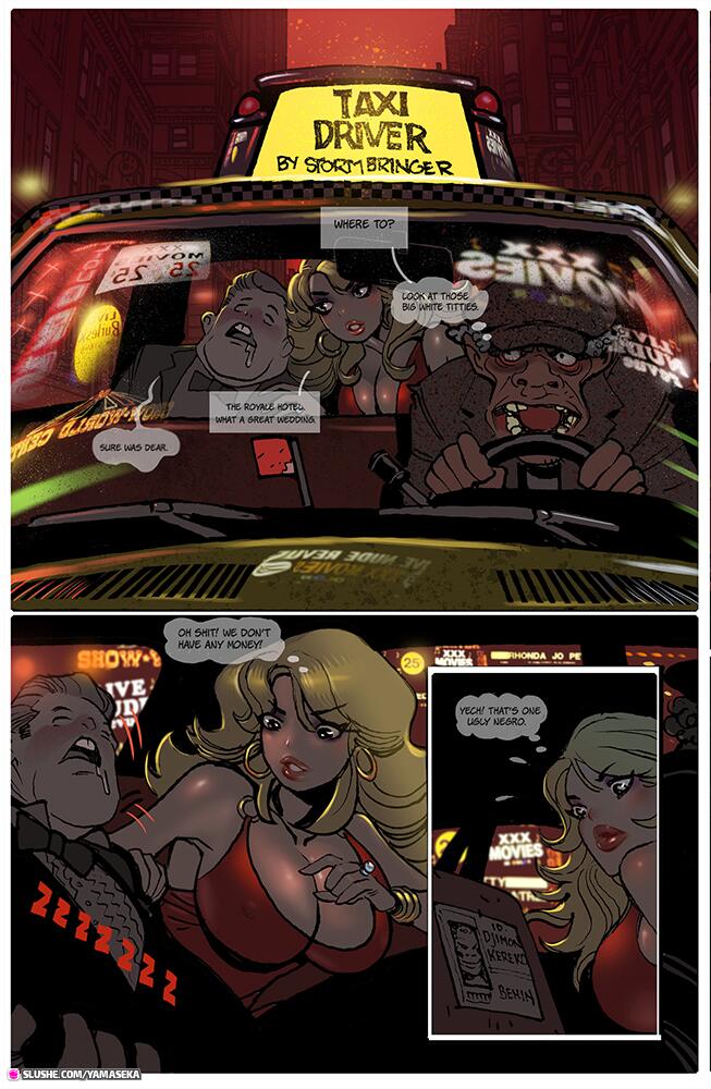 Yamaseka taxi driver! cover