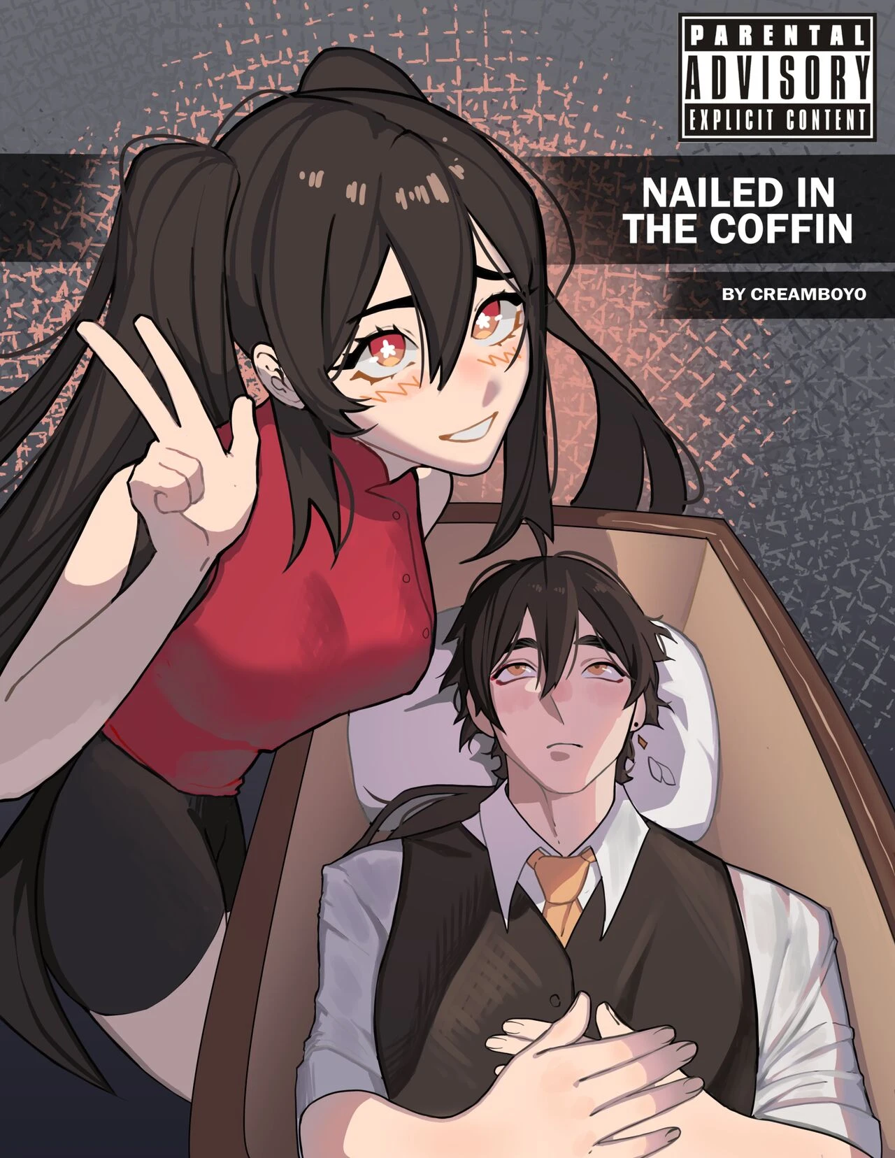 Nailed In The Coffin cover