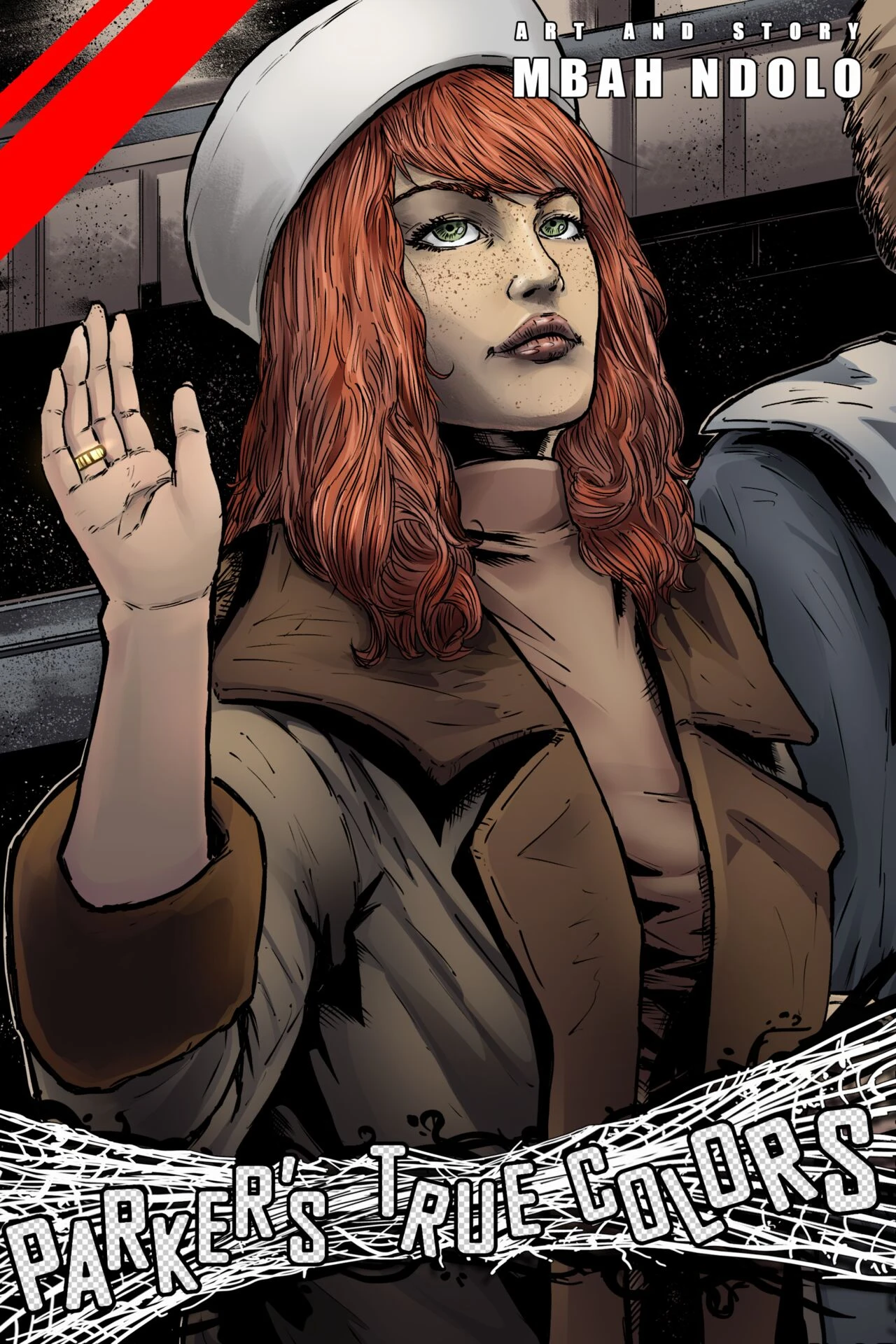Parker's True Colors 2- Red cover