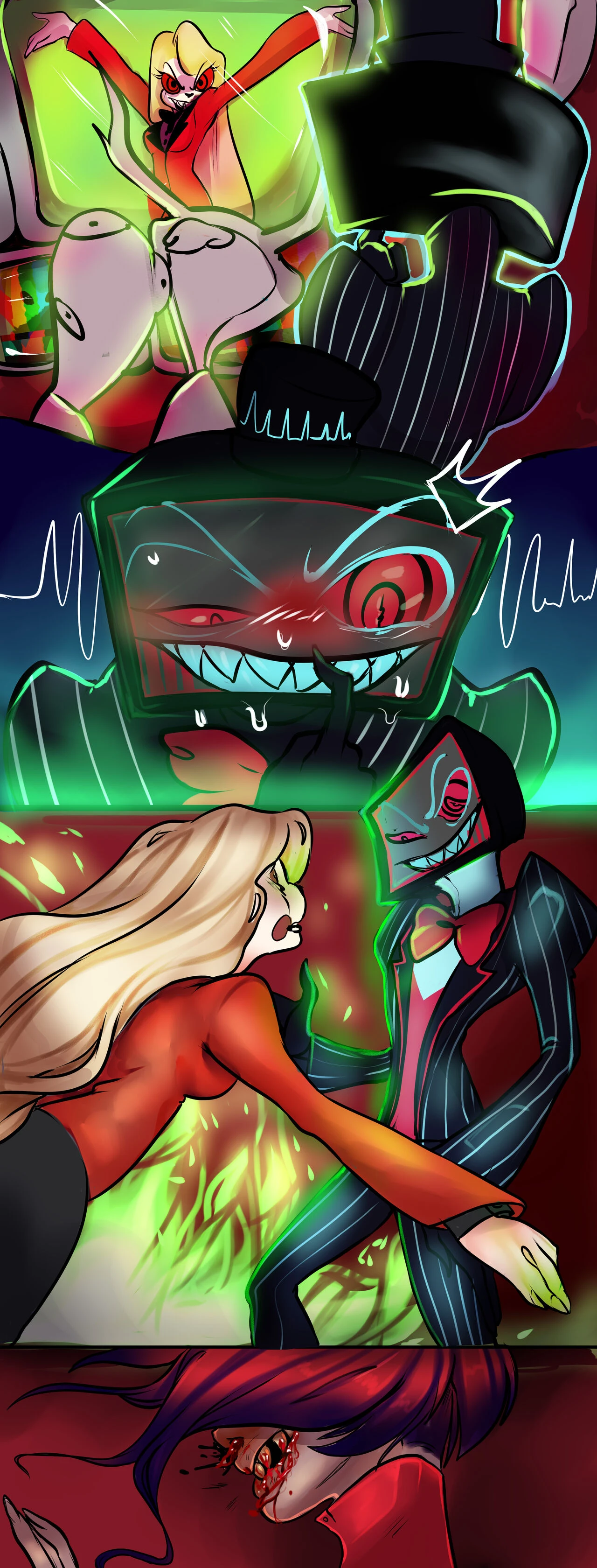 [Yucineko] Hazbin Brothel cover