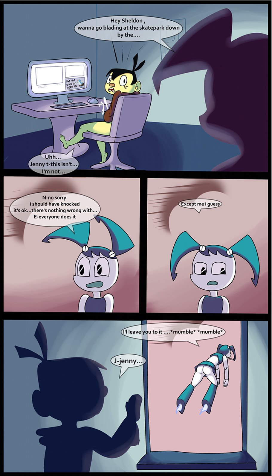 Xj9 Porn Comic cover