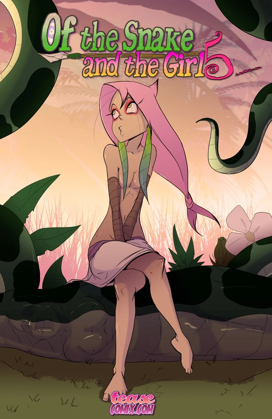 Of The Snake and The Girl 5 cover