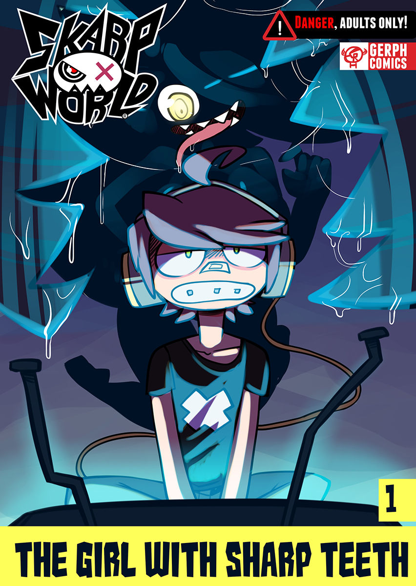 Skarpworld: The Girl With Sharp Teeth cover