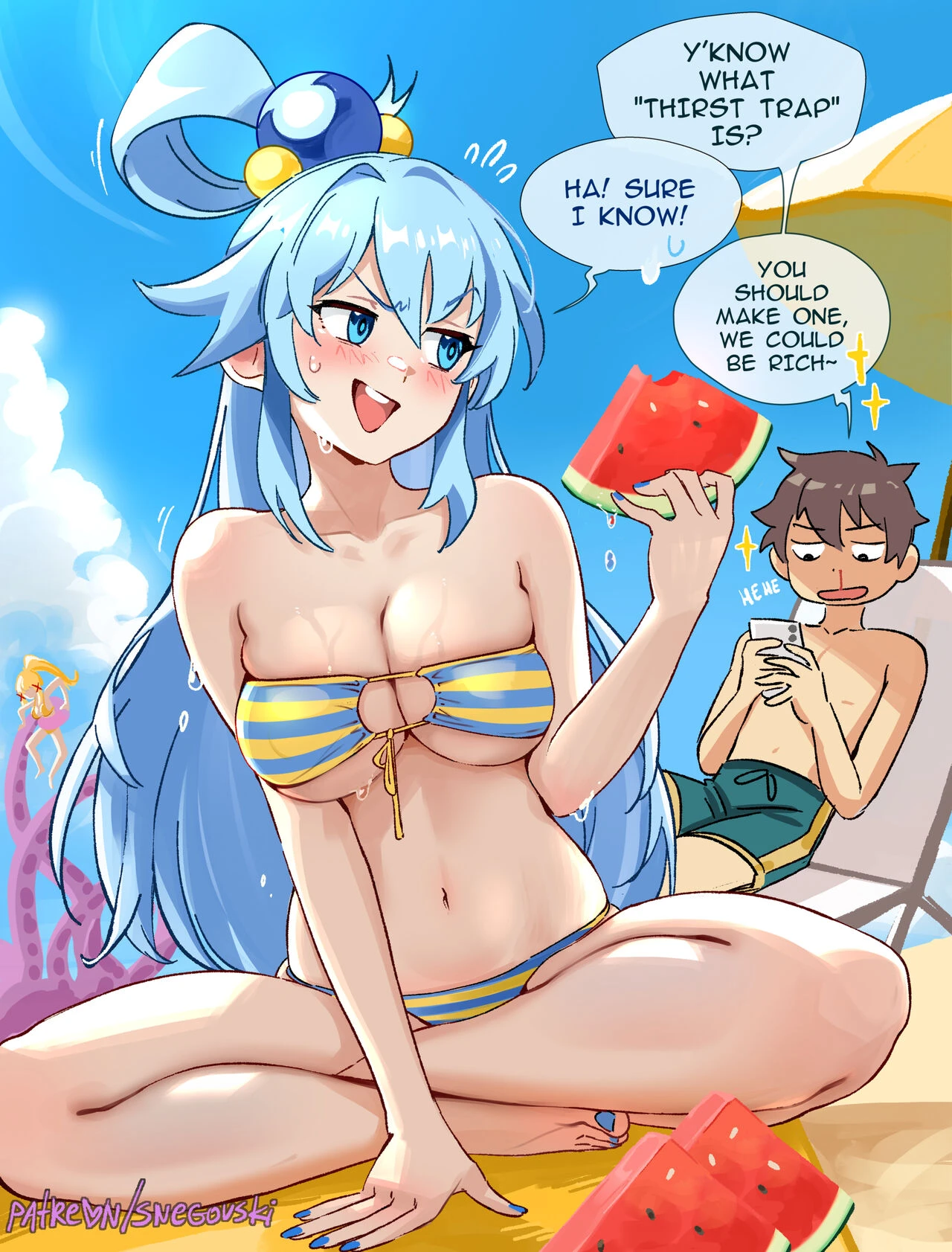 KonoSuba thats all cover