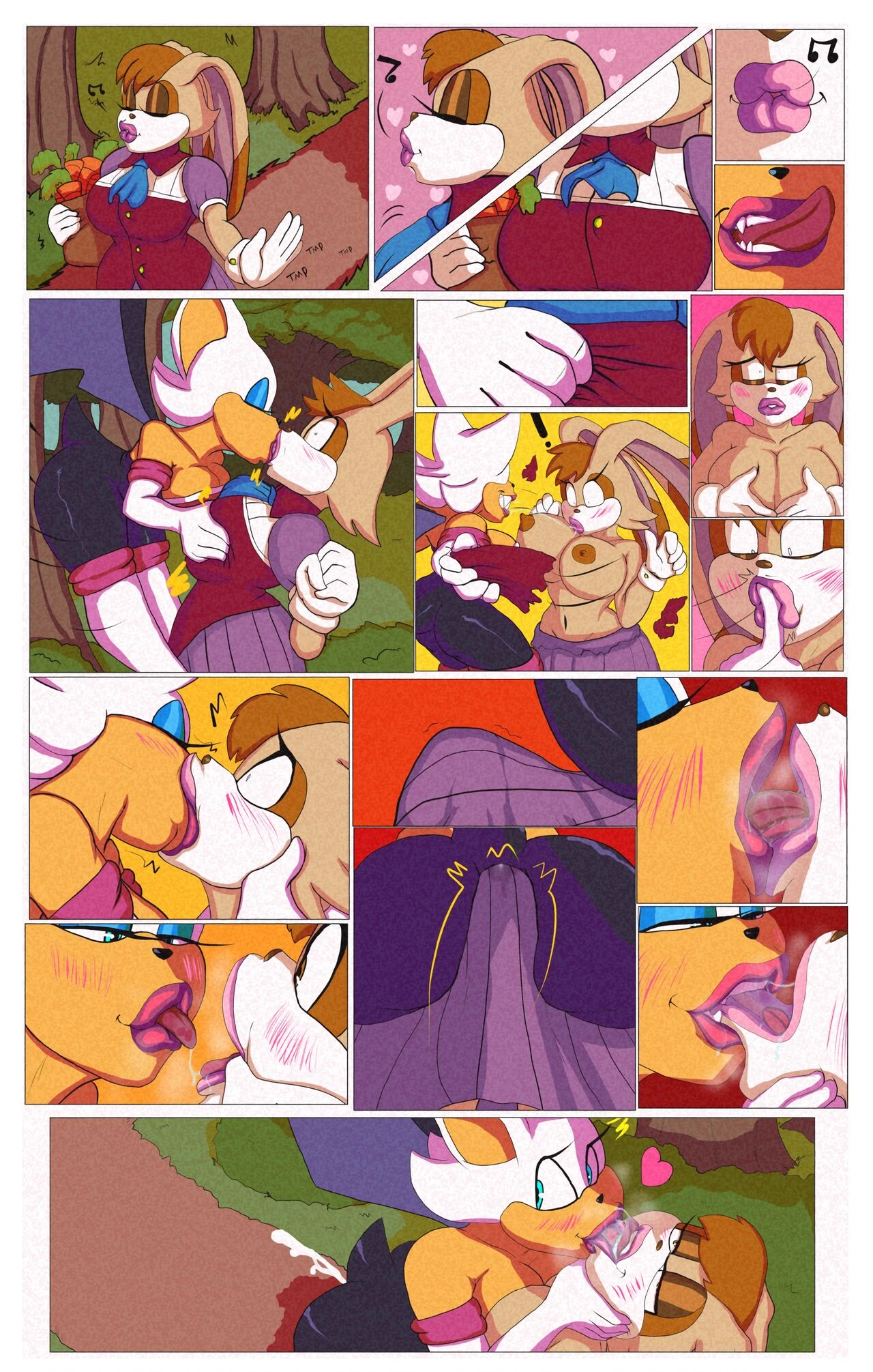 Vanilla x Rouge cover