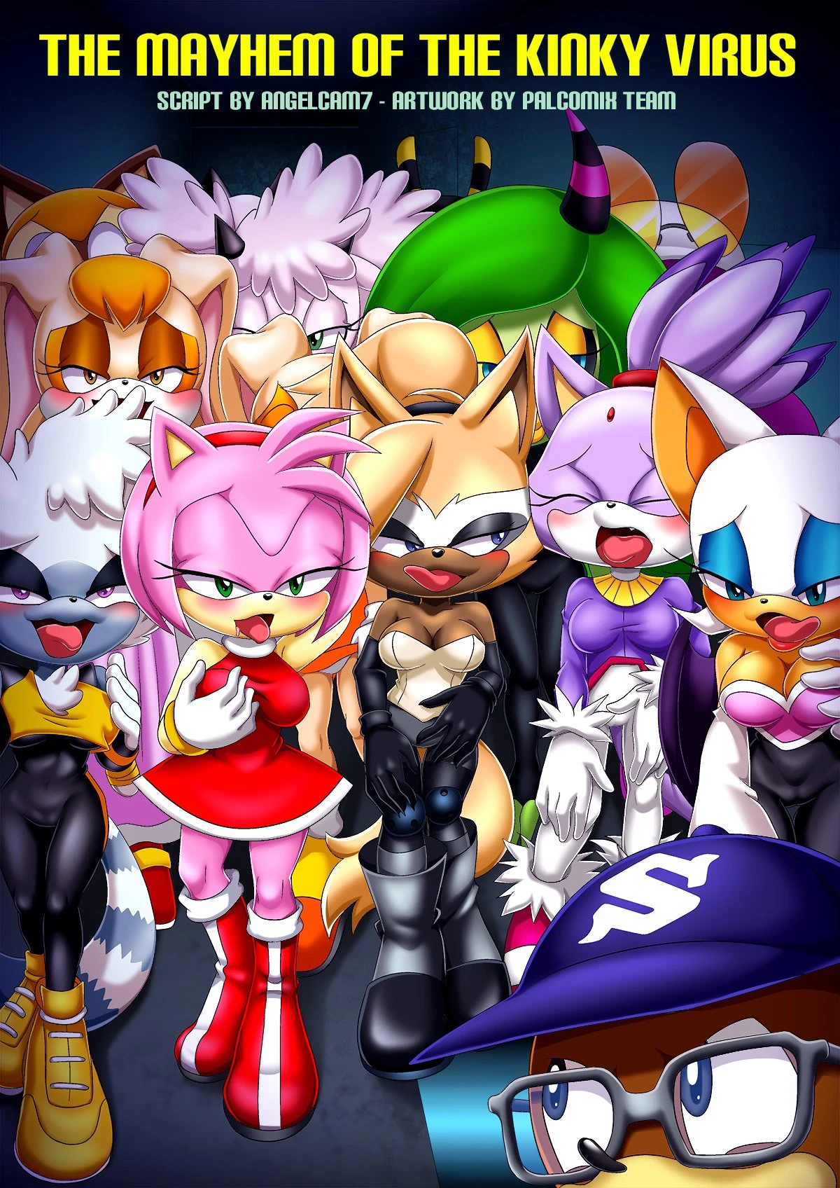 The Mayhem of the Kinky Virus cover
