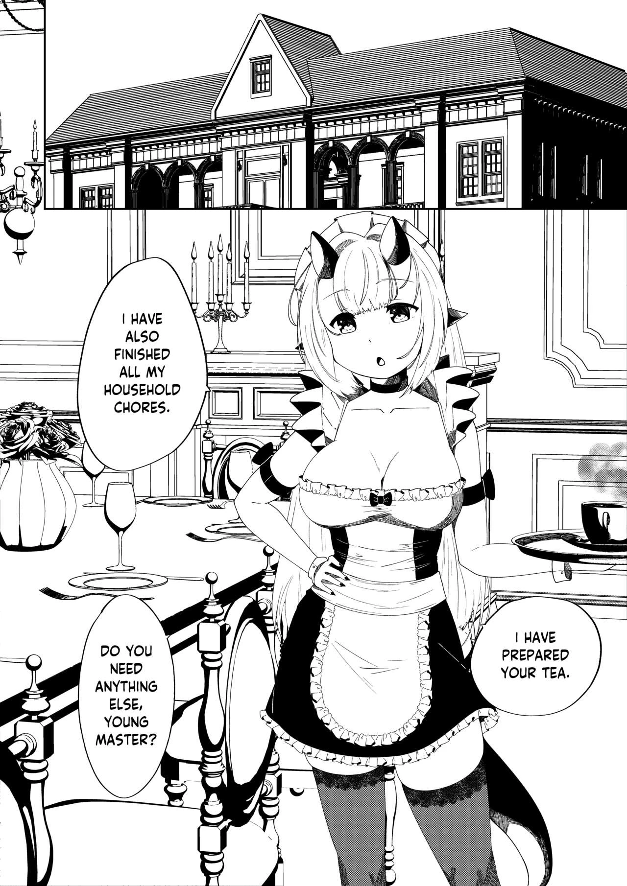 My New Maid, Yufine cover