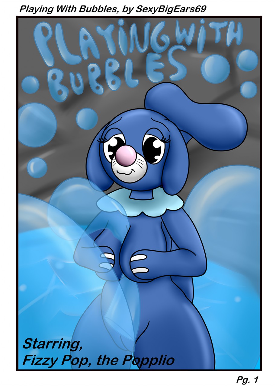 Playing with Bubbles cover