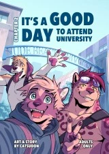 It's a Good Day to Attend University cover