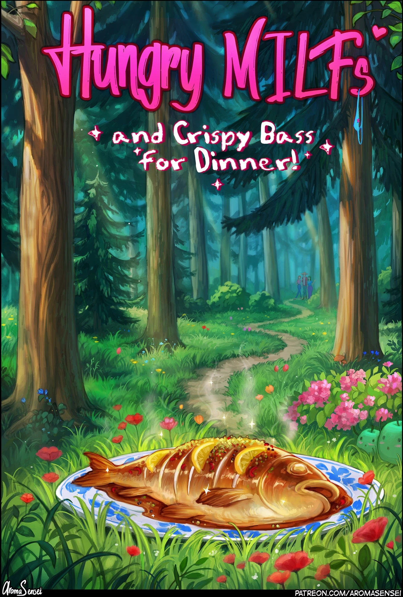 Hungry Milfs cover