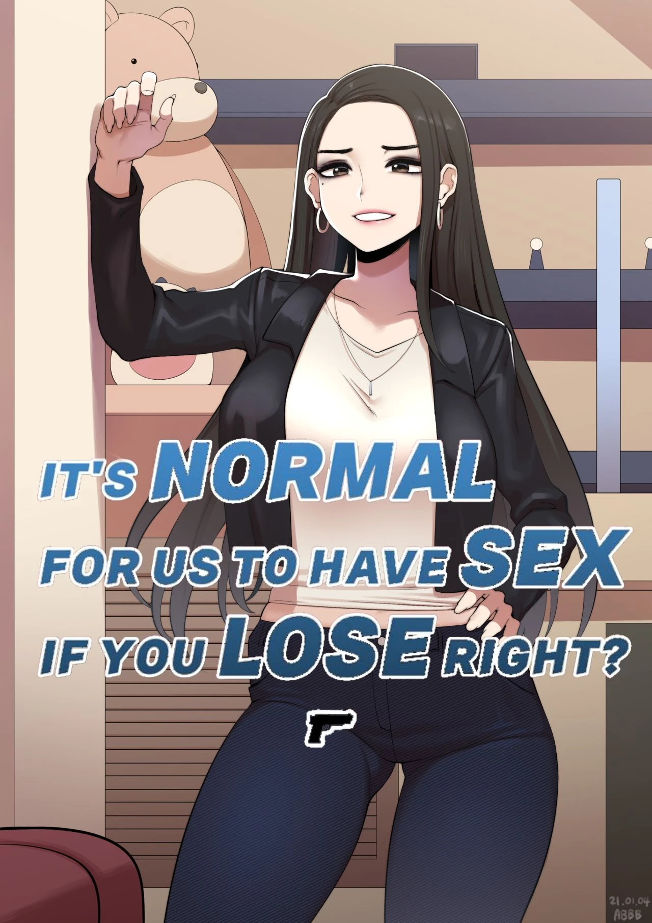 It's Normal for us to Have Sex if You Lose Right? Gun edition cover