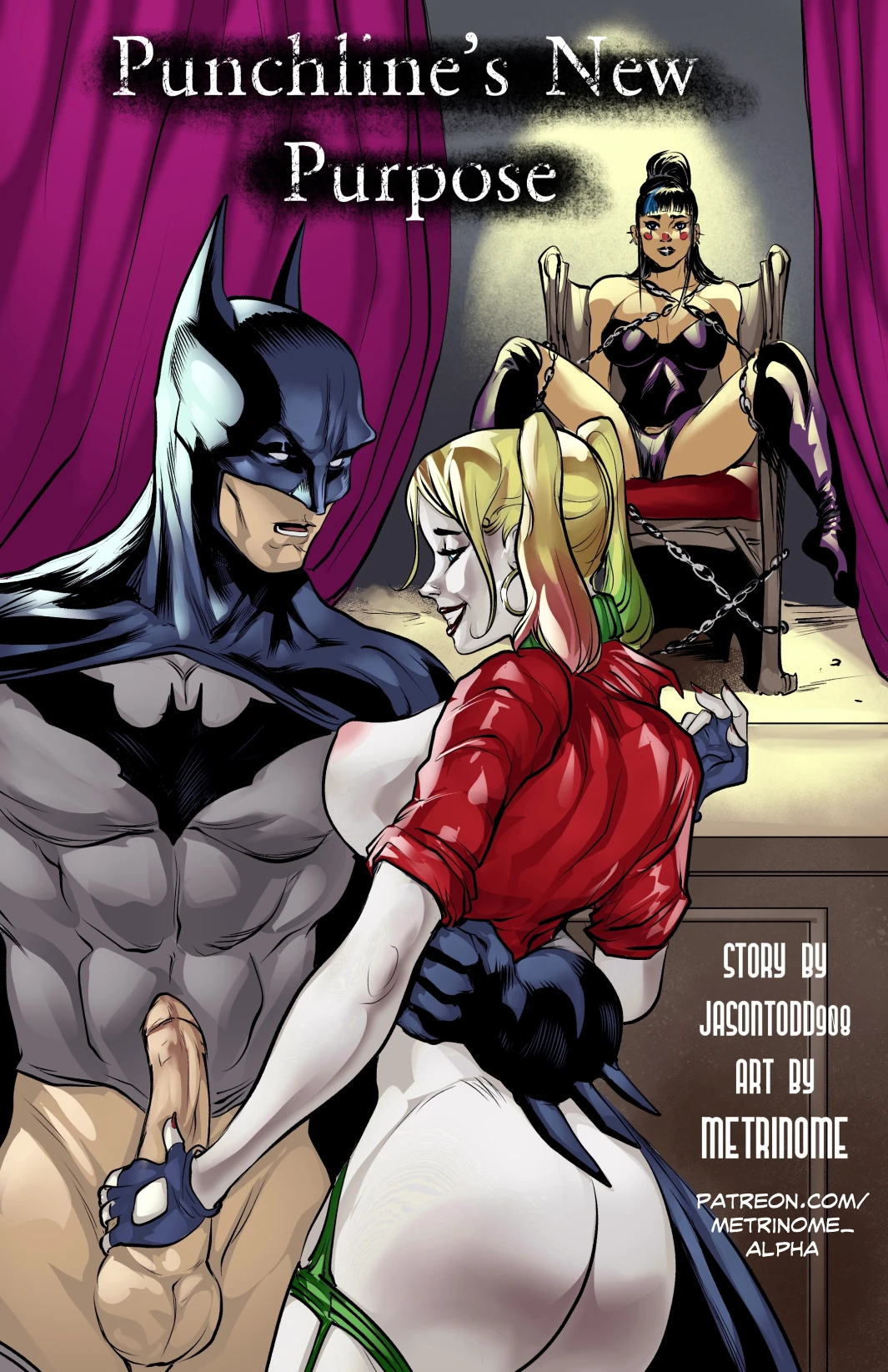 Punchline’s New Purpose cover