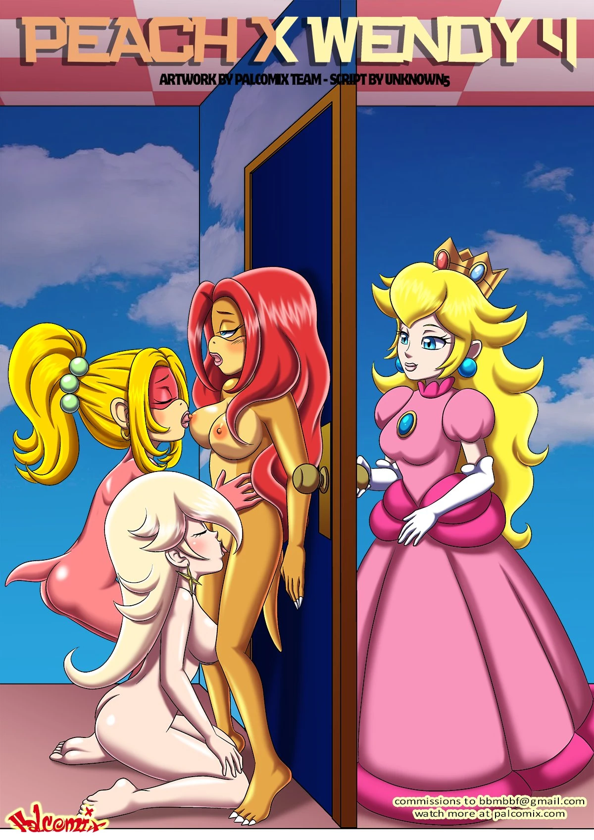 Peach X Wendy 4 cover