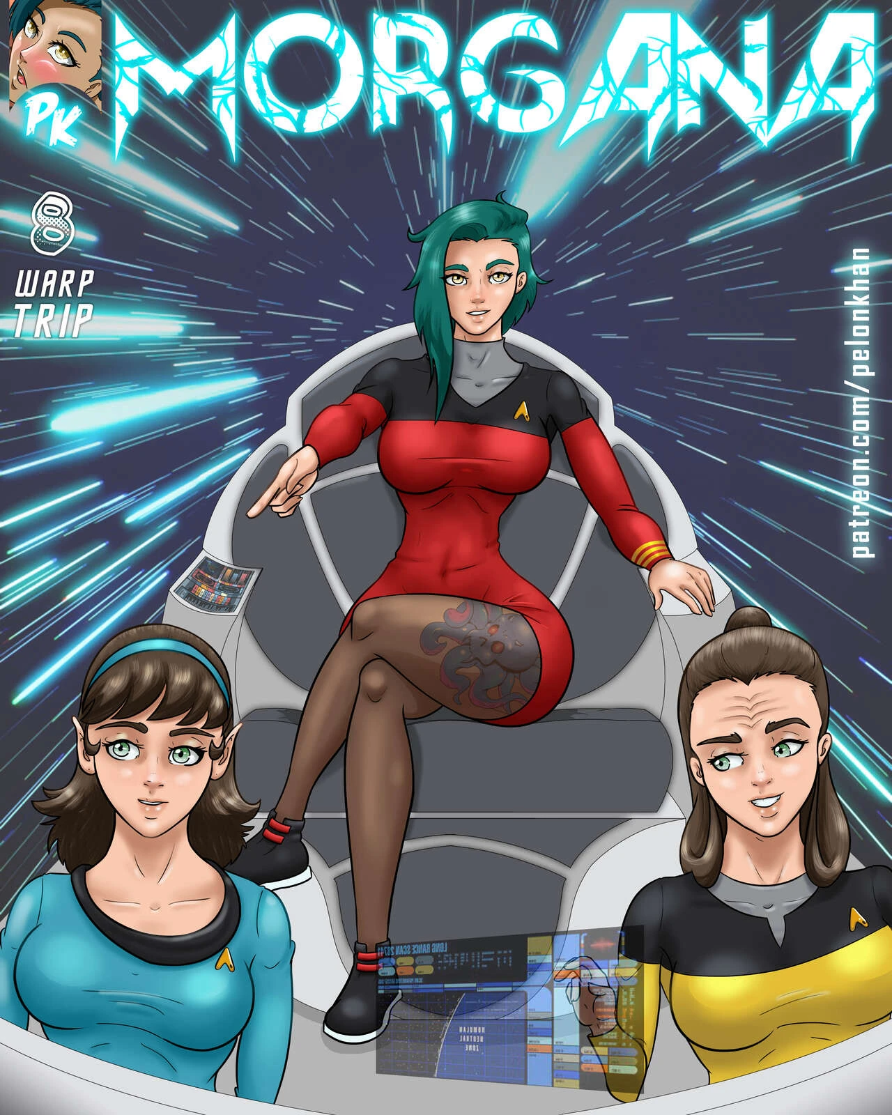 Morgana 8 cover