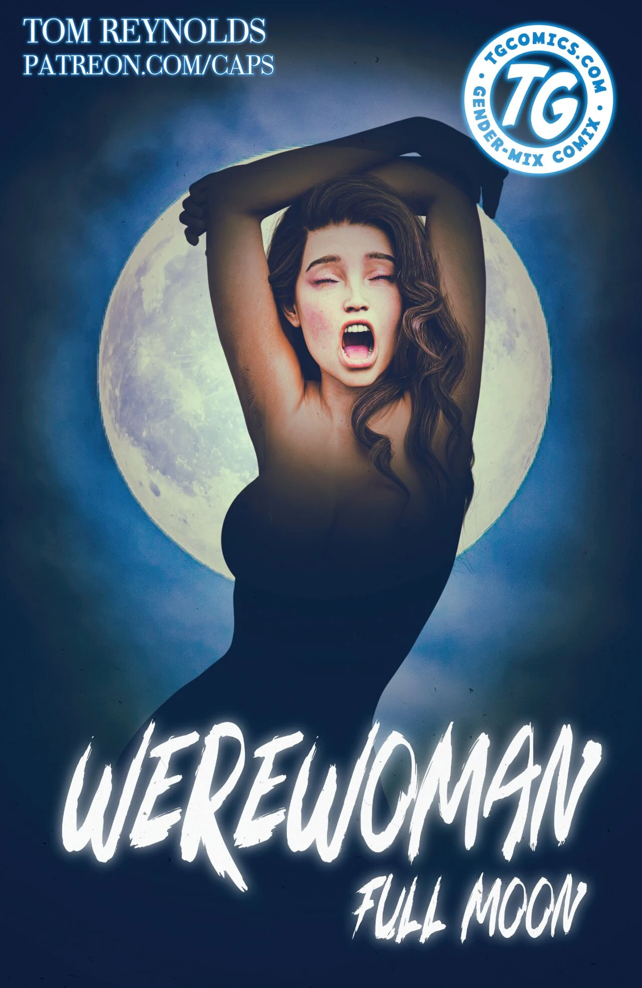 Werewoman: Full Moon cover
